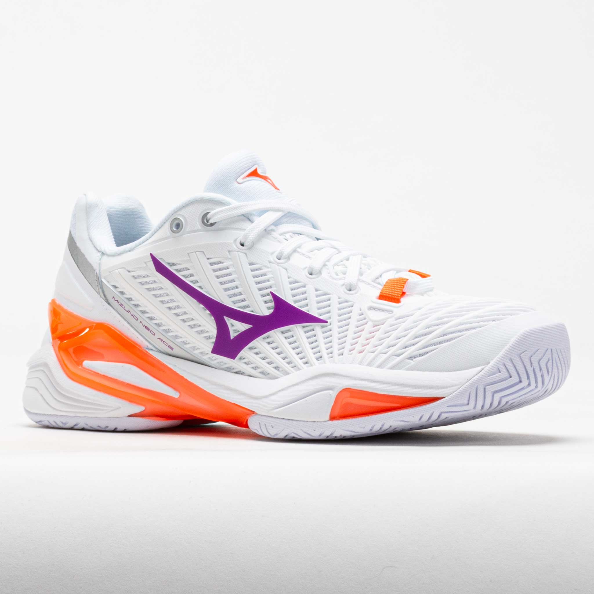 Mizuno Neo Ace AC Women's White/Dahlia