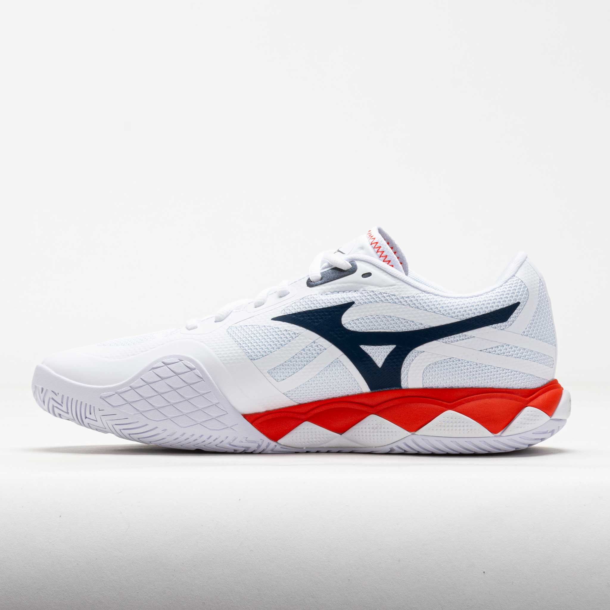 Mizuno Wave Enforce Tour 2 AC Men's White/Insignia Blue – Holabird