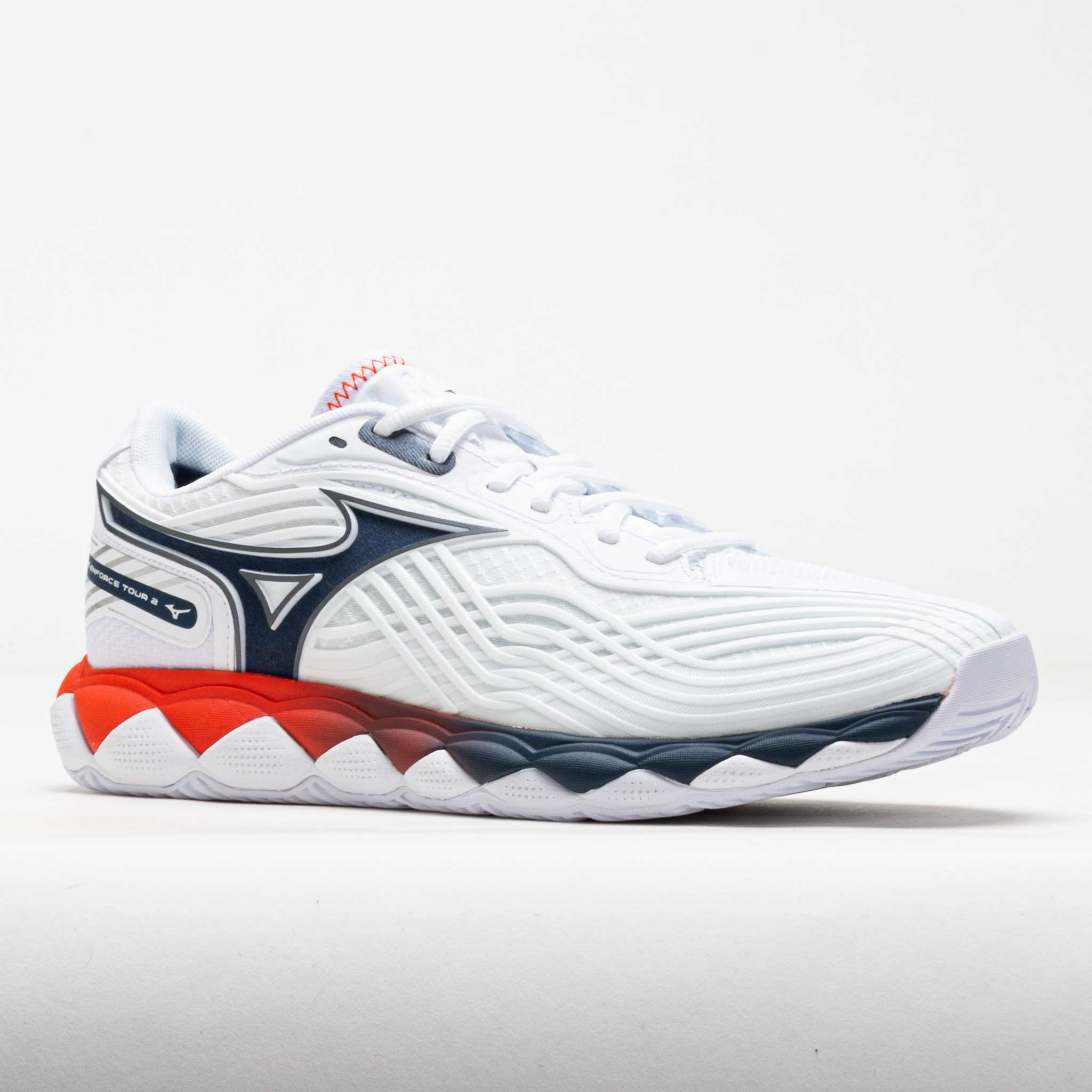 Mizuno Wave Enforce Tour 2 AC Men's White/Insignia Blue – Holabird