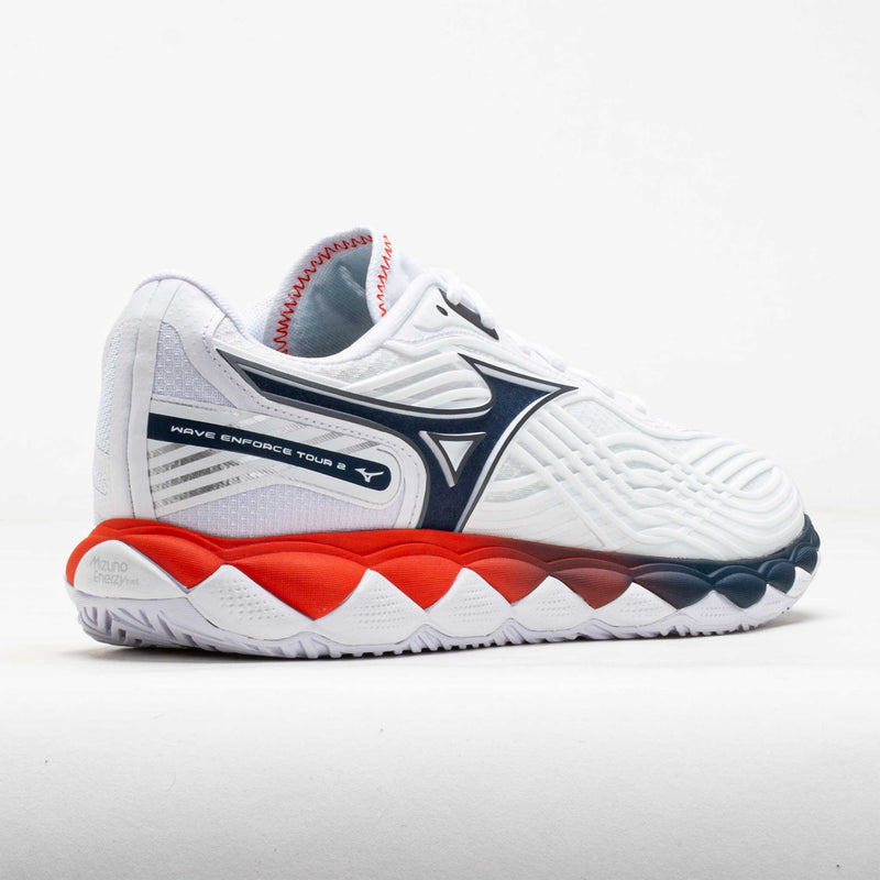 Mizuno Wave Enforce Tour 2 AC Men's White/Insignia Blue – Holabird