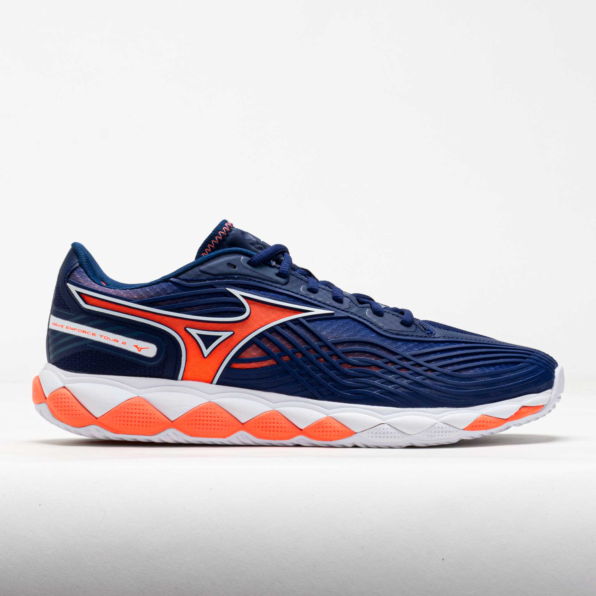 Mizuno Wave Enforce Tour 2 AC Men's Beacon Blue/White