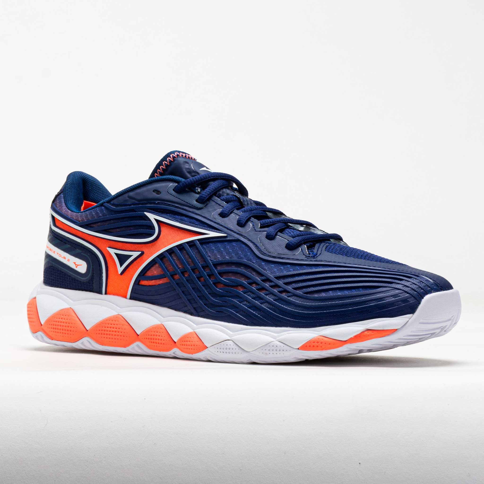 Mizuno Wave Enforce Tour 2 AC Men's Beacon Blue/White