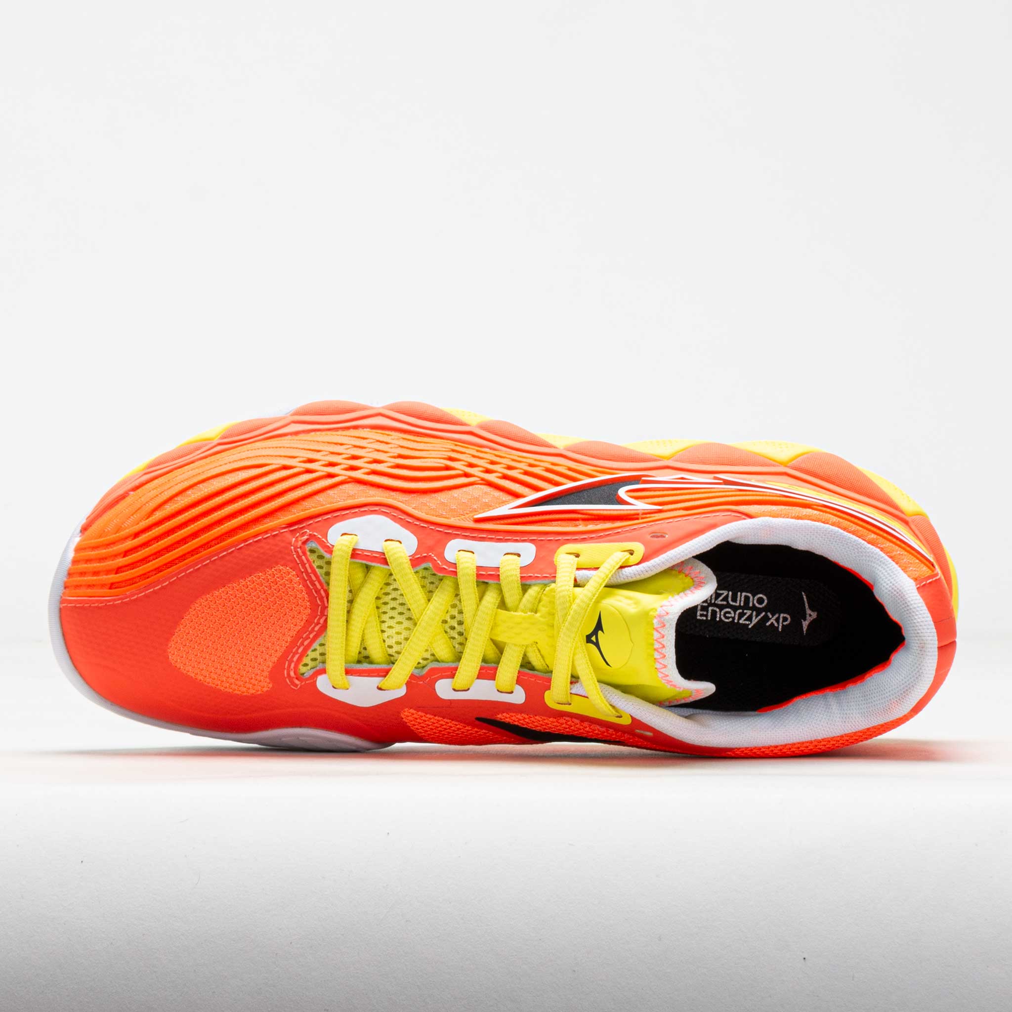 Mizuno Wave Enforce Tour 2 AC Men's Lava Orange/White