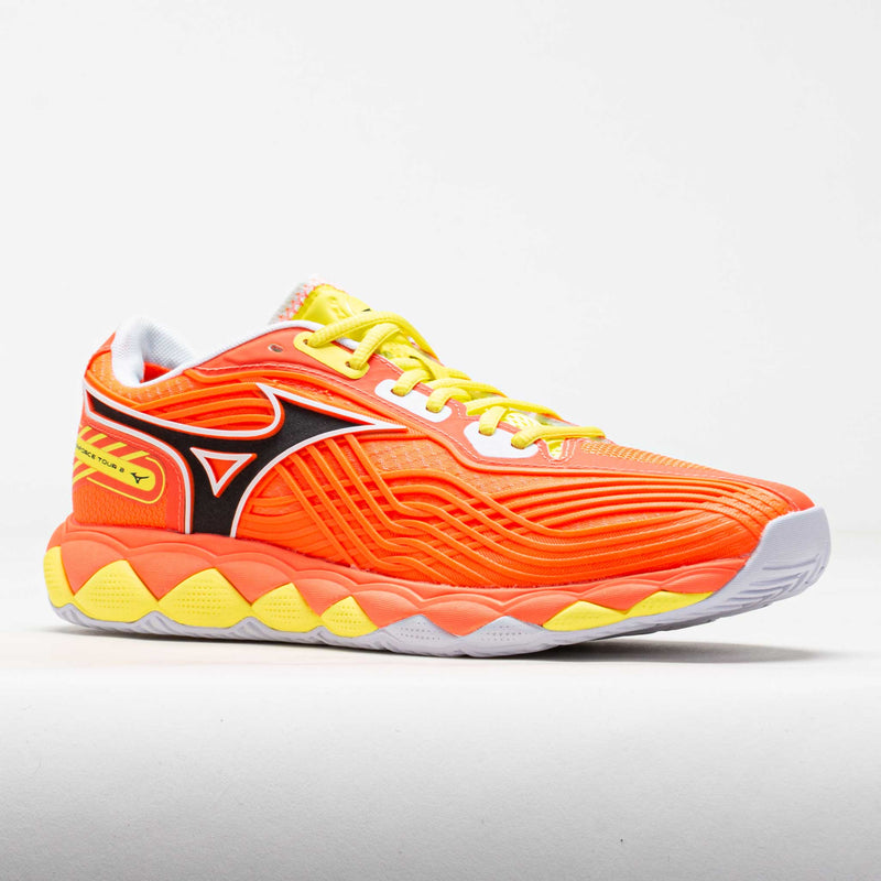 Mizuno Wave Enforce Tour 2 AC Men's Lava Orange/White – Holabird