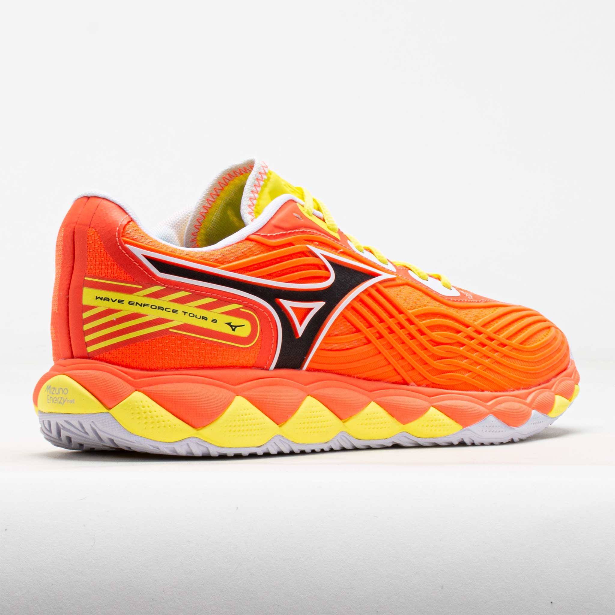 Mizuno Wave Enforce Tour 2 AC Men's Lava Orange/White – Holabird