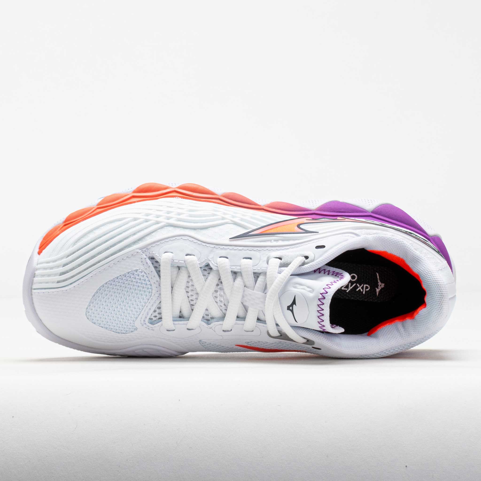 Mizuno Wave Enforce Tour 2 AC Women's White/Lava Orange
