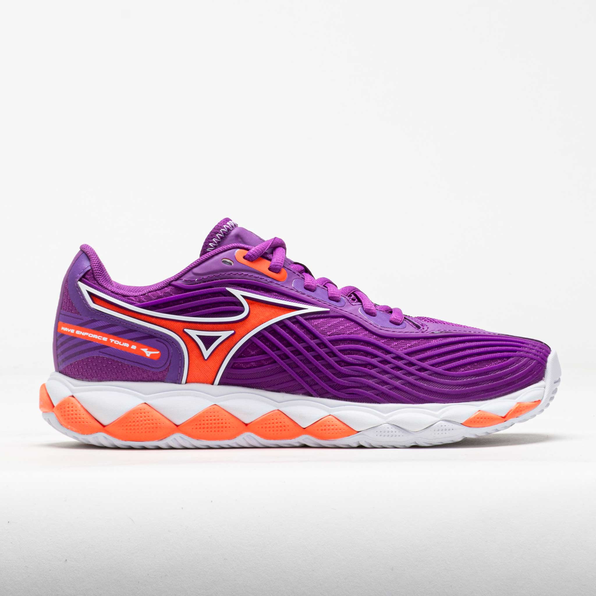 Mizuno Wave Enforce Tour 2 AC Women's Dahlia/White
