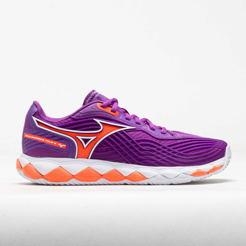 Mizuno Wave Enforce Tour 2 AC Women's Dahlia/White – Holabird Sports