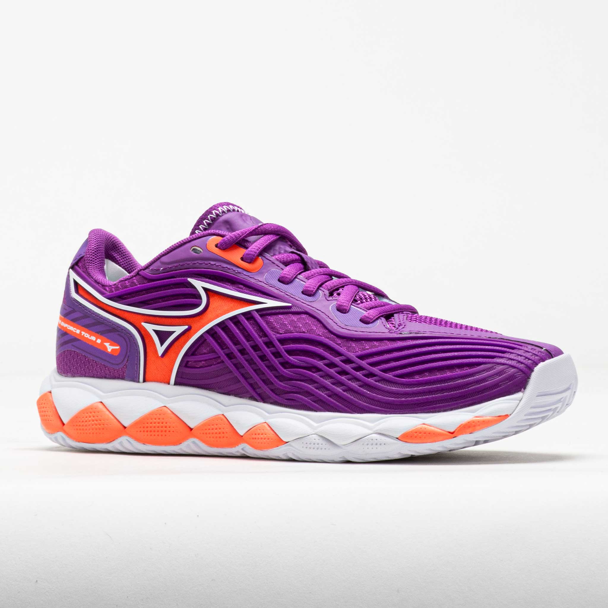 Mizuno Wave Enforce Tour 2 AC Women's Dahlia/White