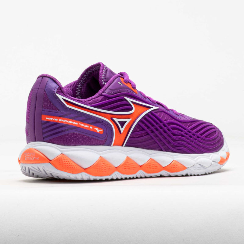 Mizuno Wave Enforce Tour 2 AC Women's Dahlia/White – Holabird Sports