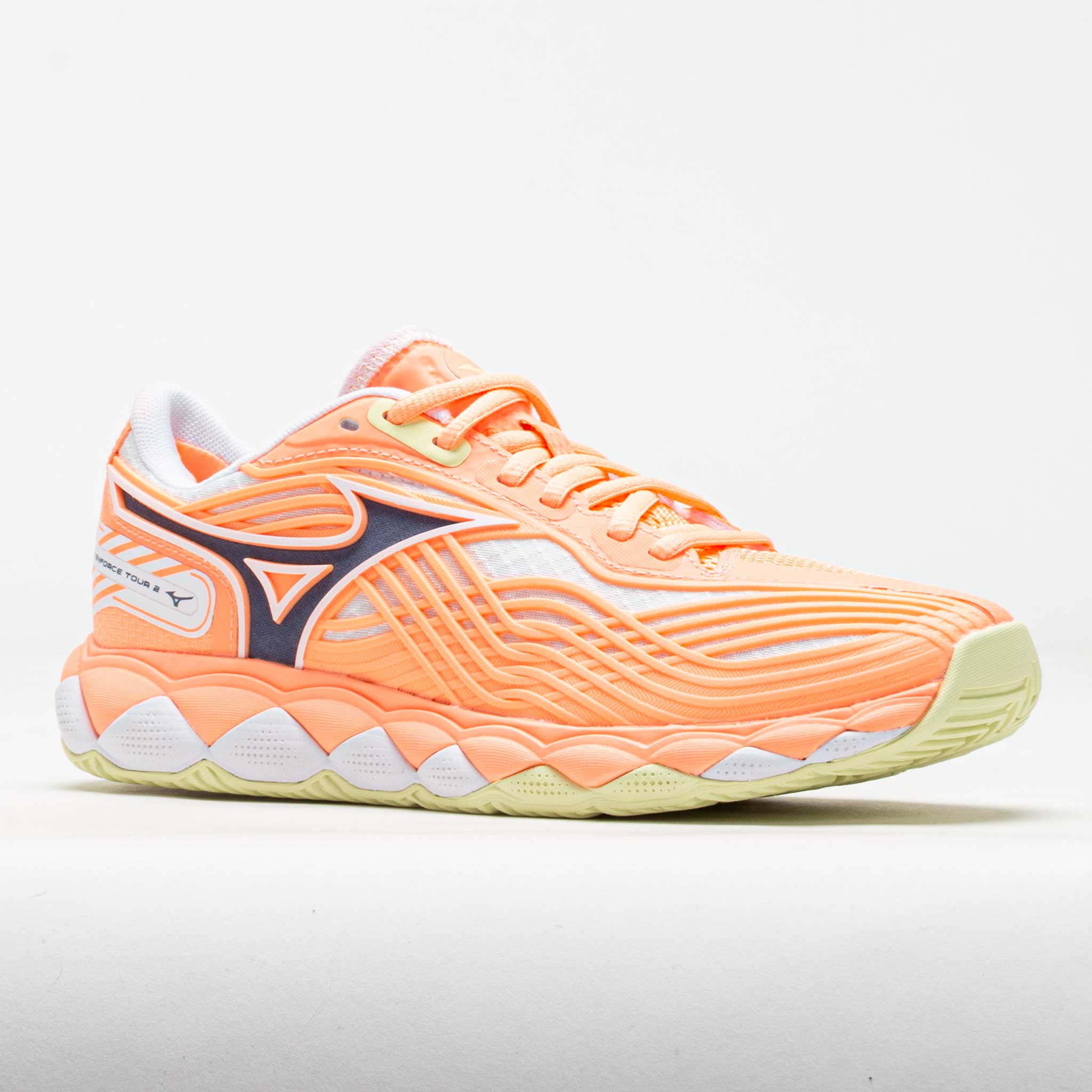 Mizuno Wave Enforce Tour 2 AC Women's Flamingo Coral/Wild Wind