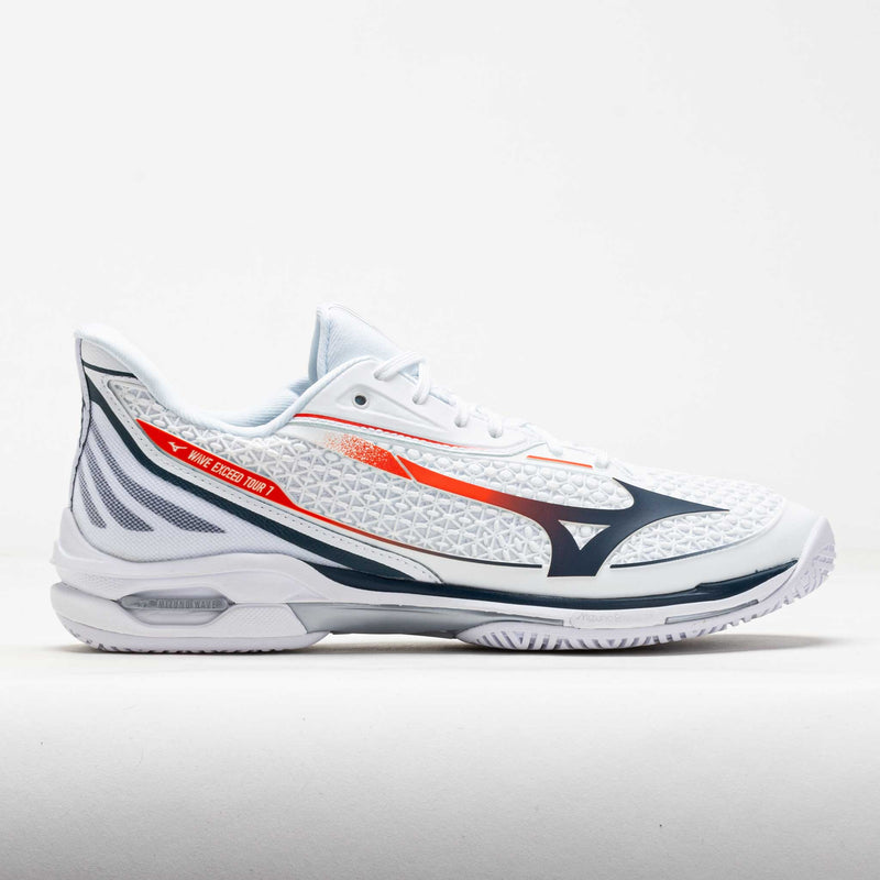Mizuno Wave Exceed Tour 7 AC Men's White/Insignia Blue – Holabird