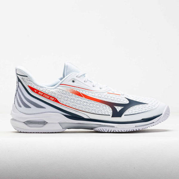 Mizuno Wave Exceed Tour 7 AC Men's White/Insignia Blue – Holabird