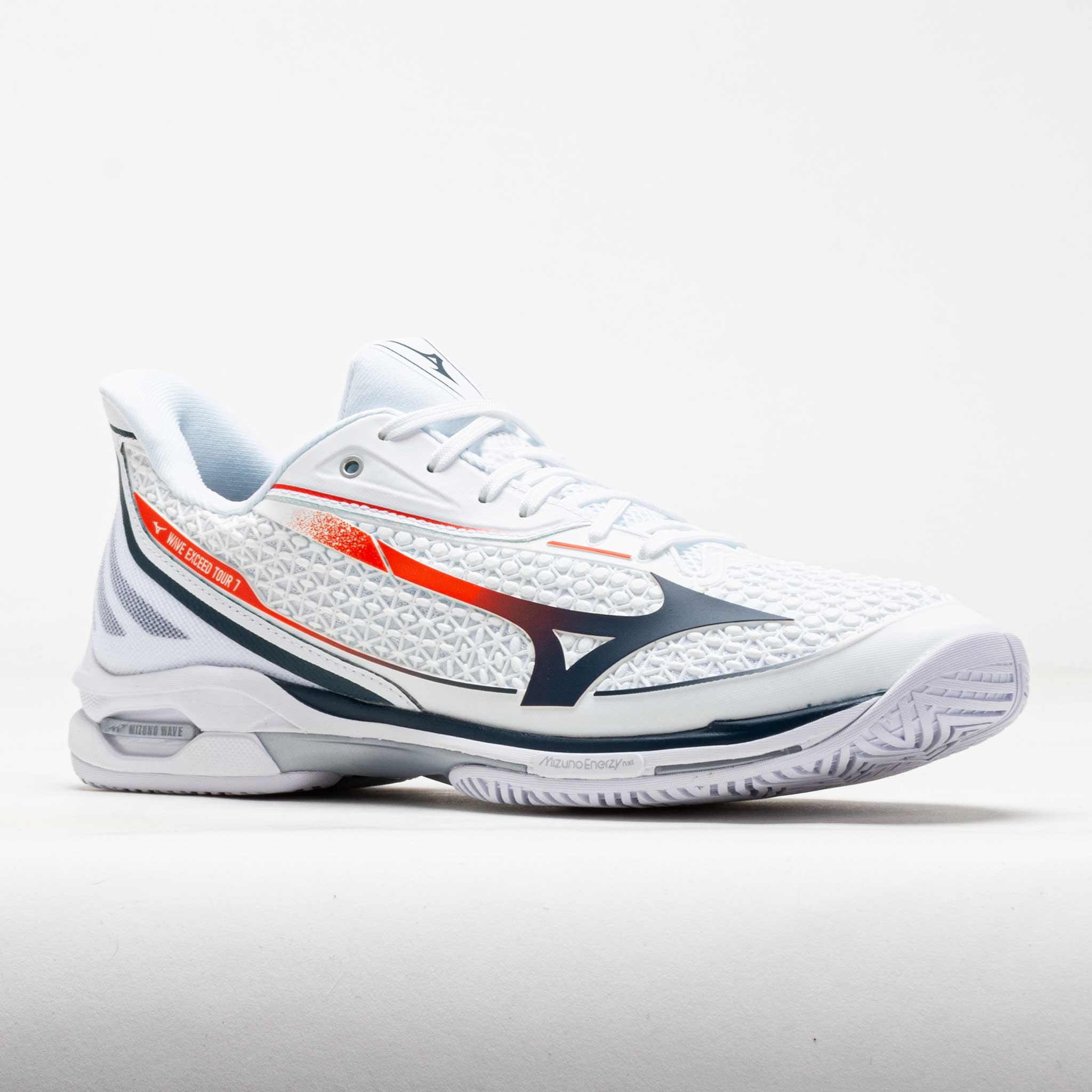 Mizuno Wave Exceed Tour 7 AC Men's White/Insignia Blue