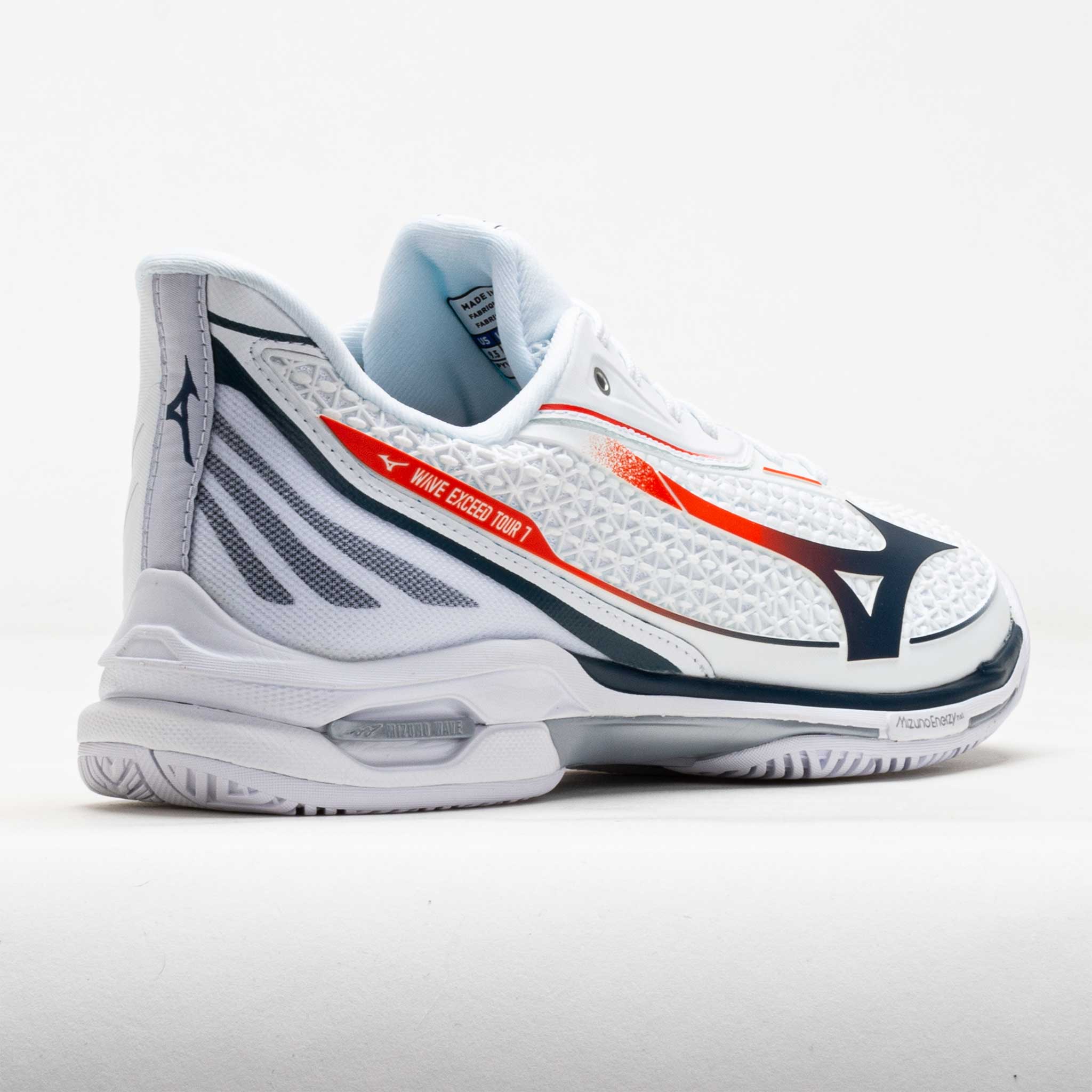 Mizuno Wave Exceed Tour 7 AC Men's White/Insignia Blue