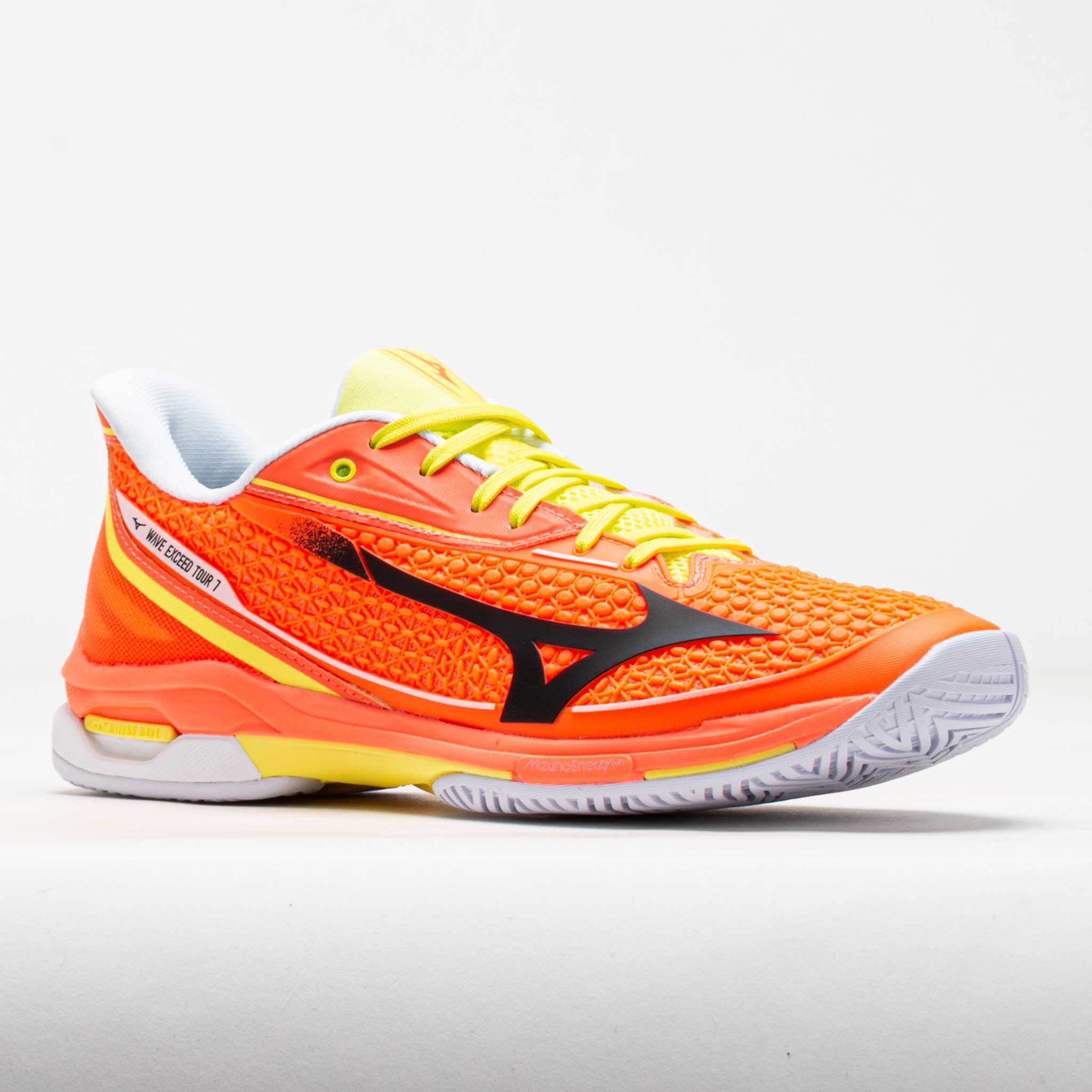 超美品❣️MIZUNO WAVE DIVERSE／24.0 Mizuno Wave Exceed Tour 7 AC Men's Lava Orange/Black Oyster