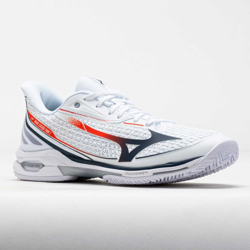 Mizuno Wave Exceed Tour 7 CC CLay White/Insignia Blue – Holabird