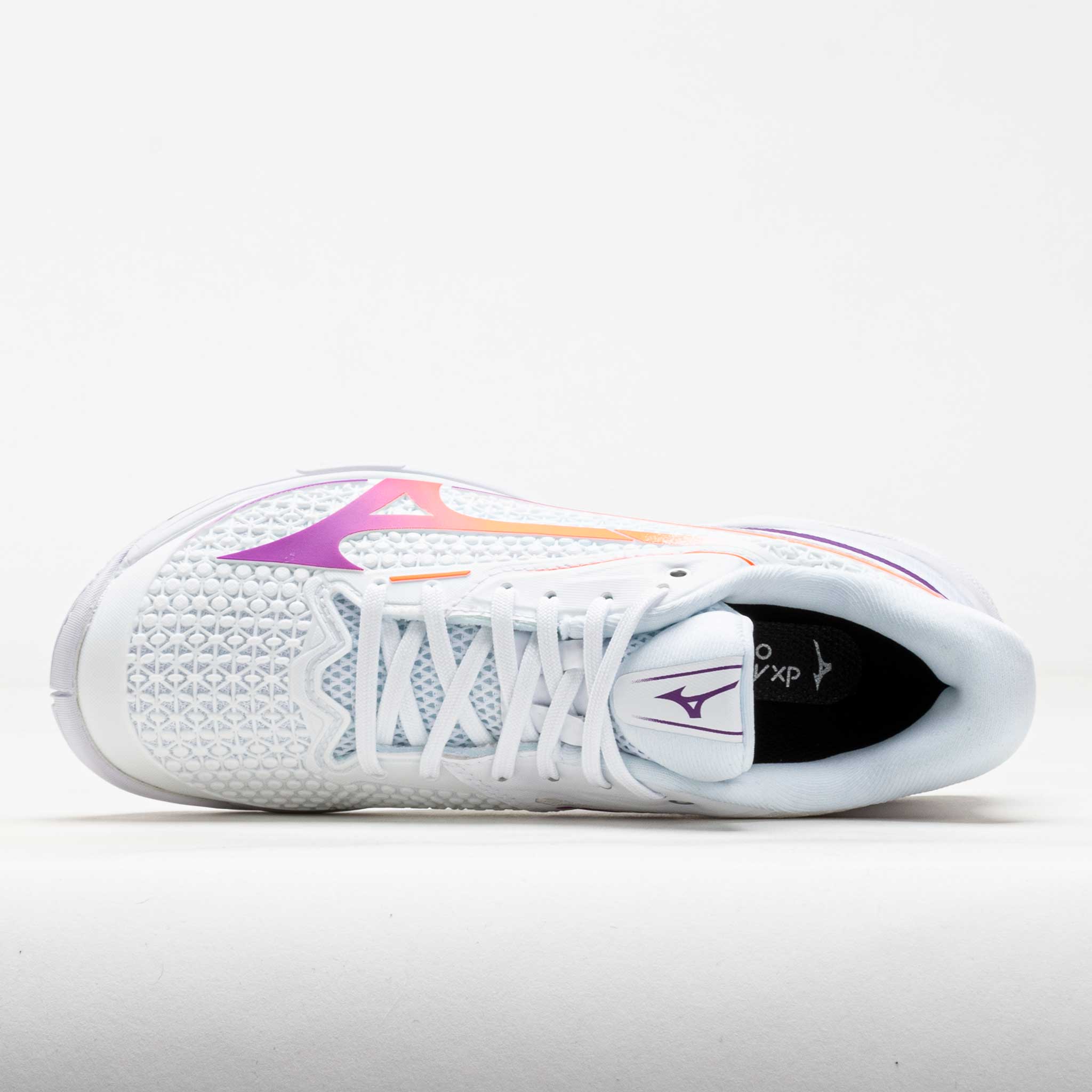 Mizuno Wave Exceed Tour 7 AC Women's White/Dahlia – Holabird Sports