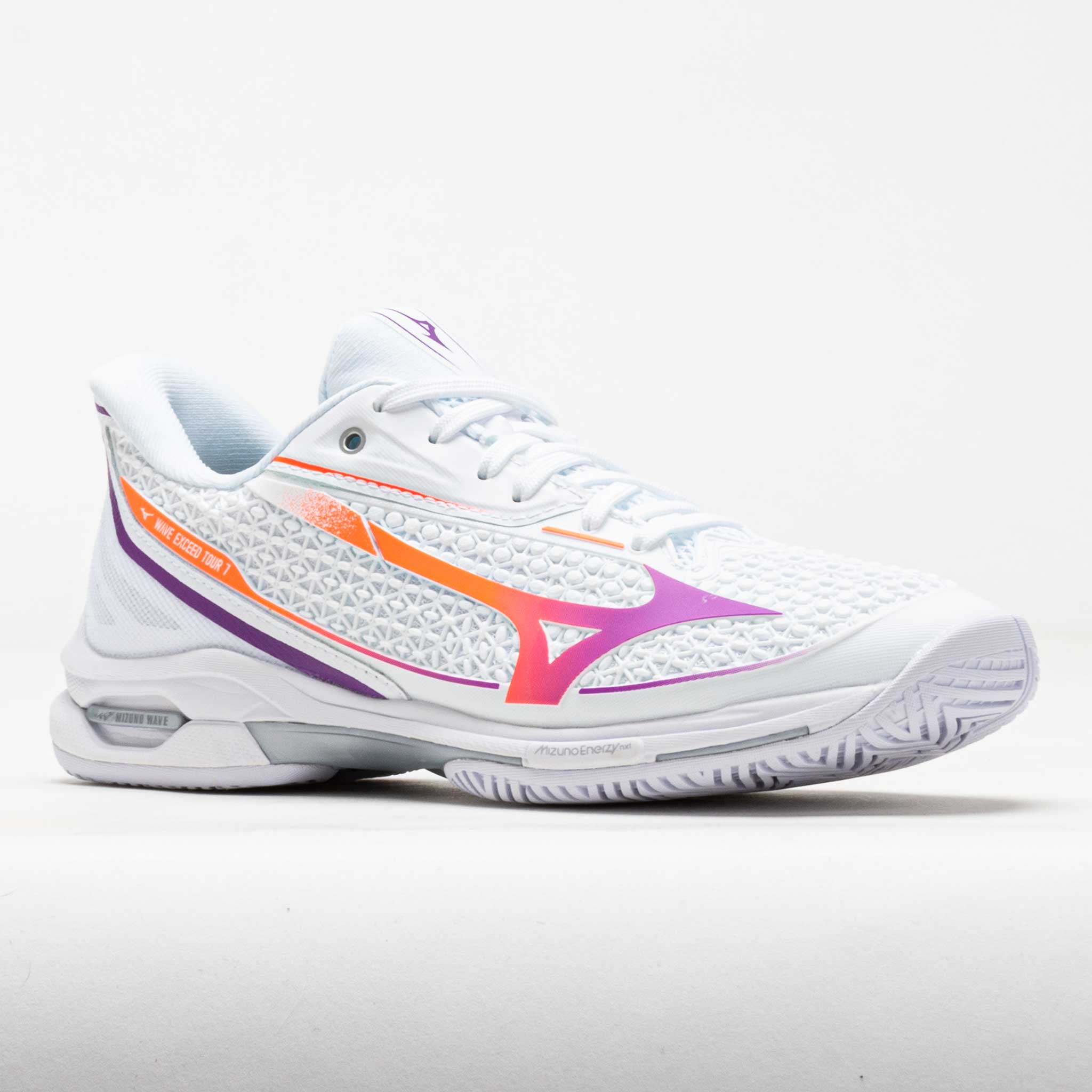 Mizuno Wave Exceed Tour 7 AC Women's White/Dahlia