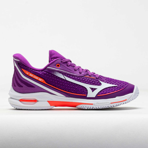 Mizuno Wave Exceed Tour 7 AC Women's Dahlia/White – Holabird Sports