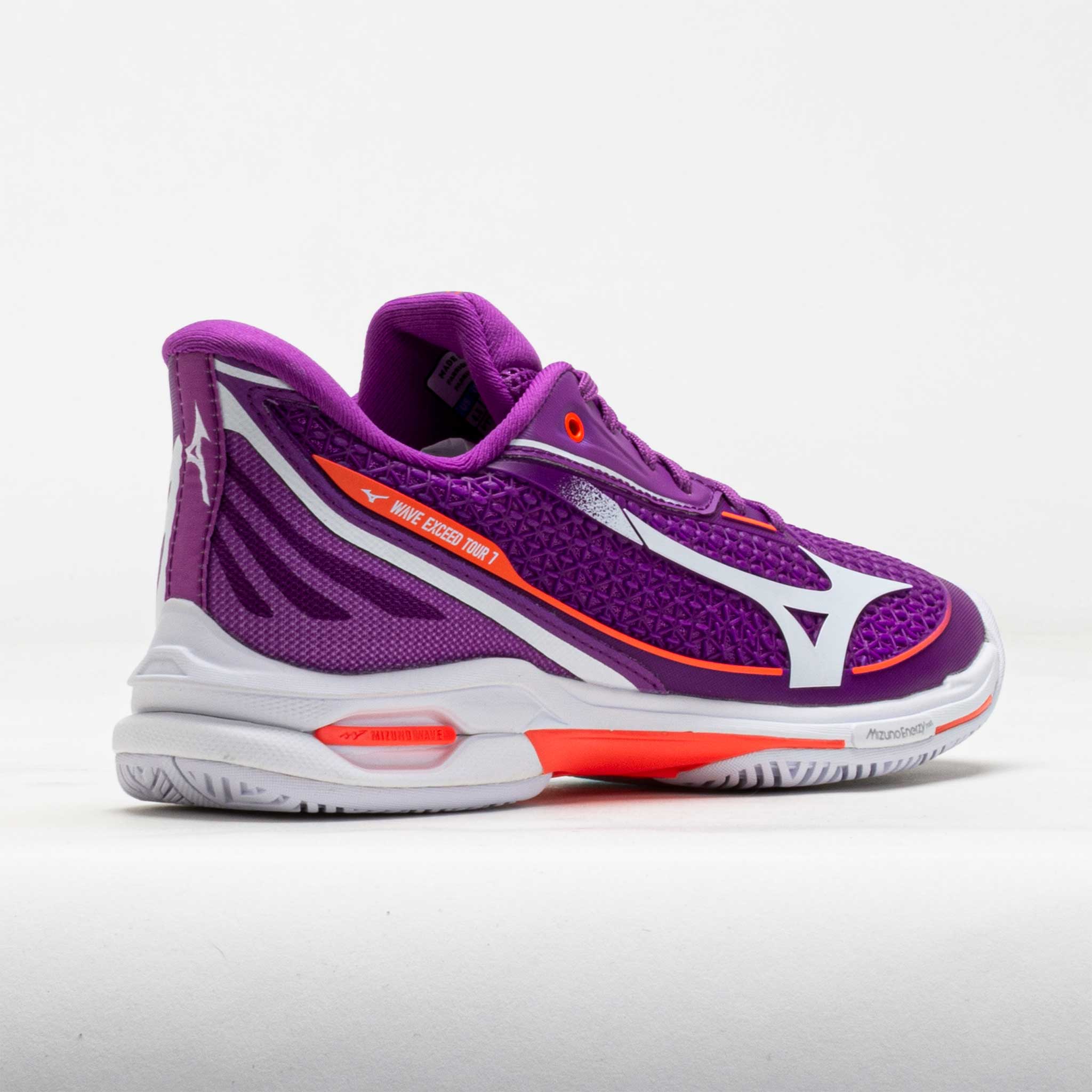 Mizuno Wave Exceed Tour 7 AC Women's Dahlia/White – Holabird Sports