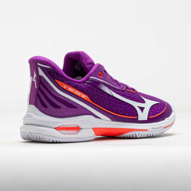 Mizuno Wave Exceed Tour 7 AC Women's Dahlia/White – Holabird Sports