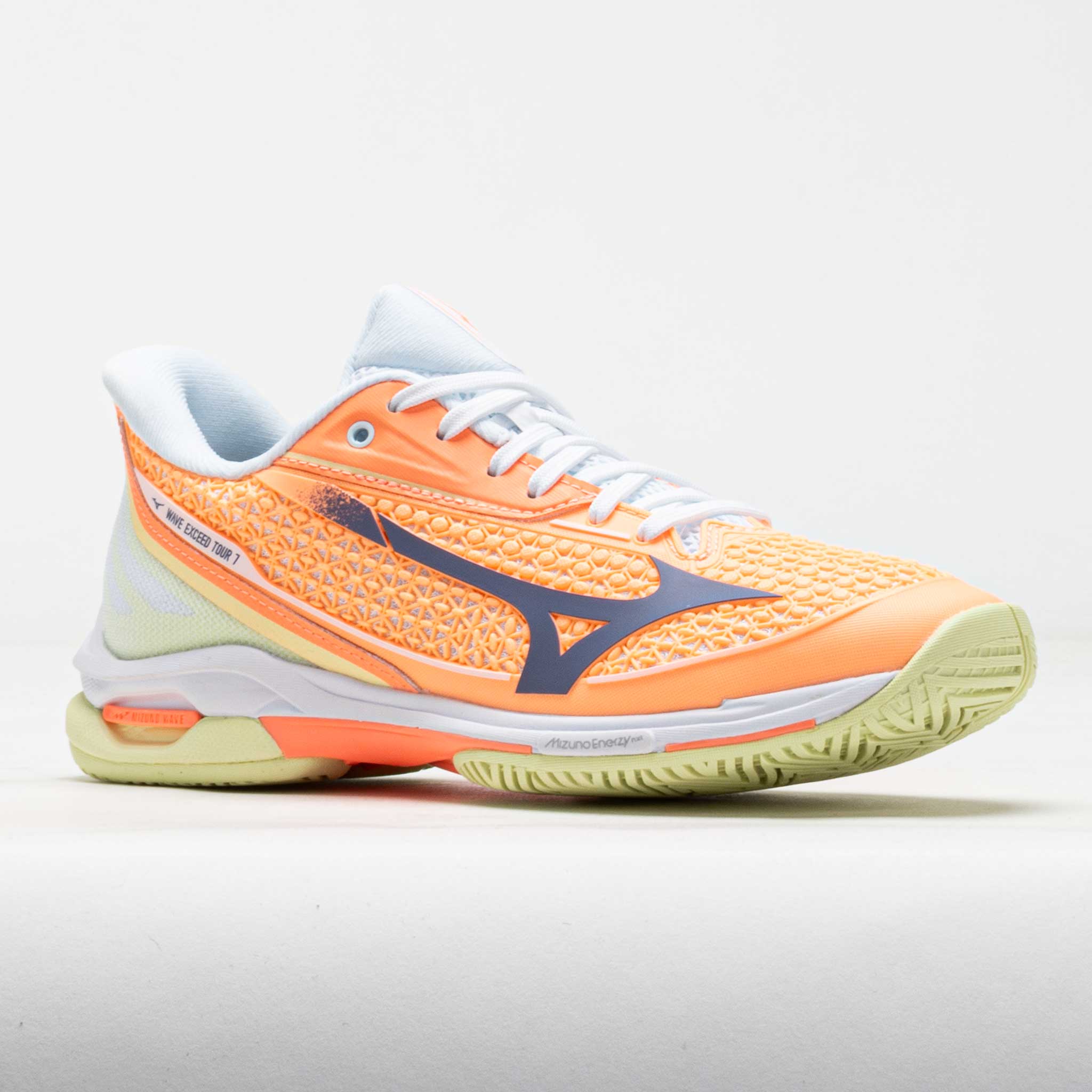 サーフノア3 Mizuno Wave Exceed Tour 7 AC Women's Flamingo Coral/Wild Wind