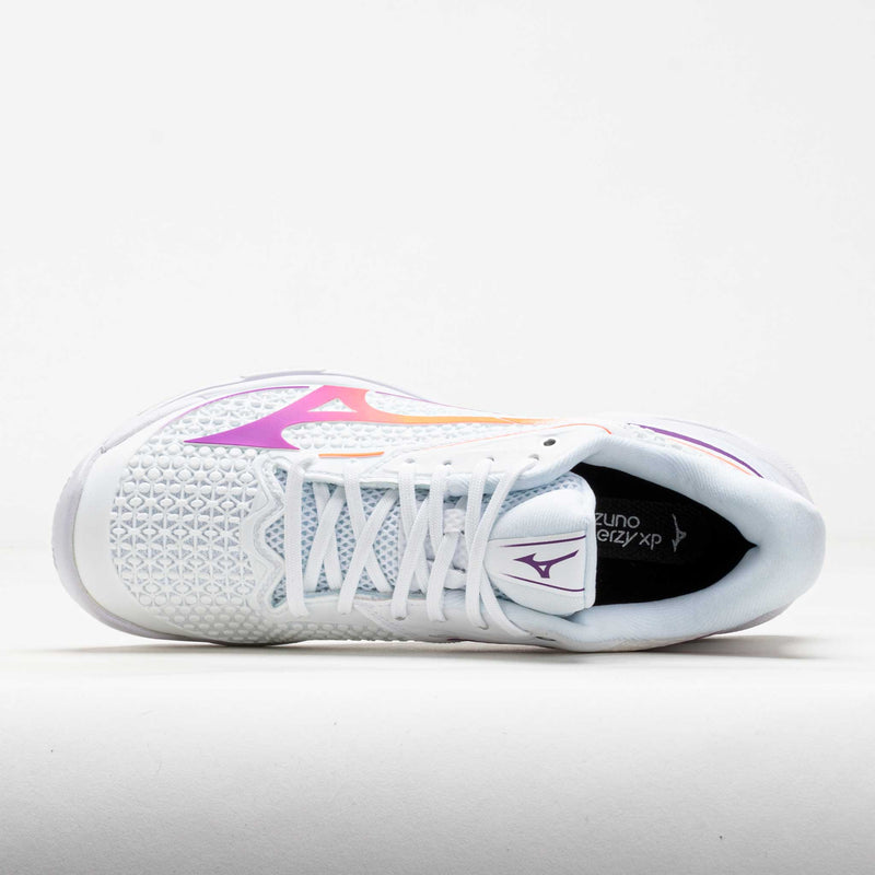 Mizuno Wave Exceed Tour 7 CC Clay Women's White/Dahlia – Holabird
