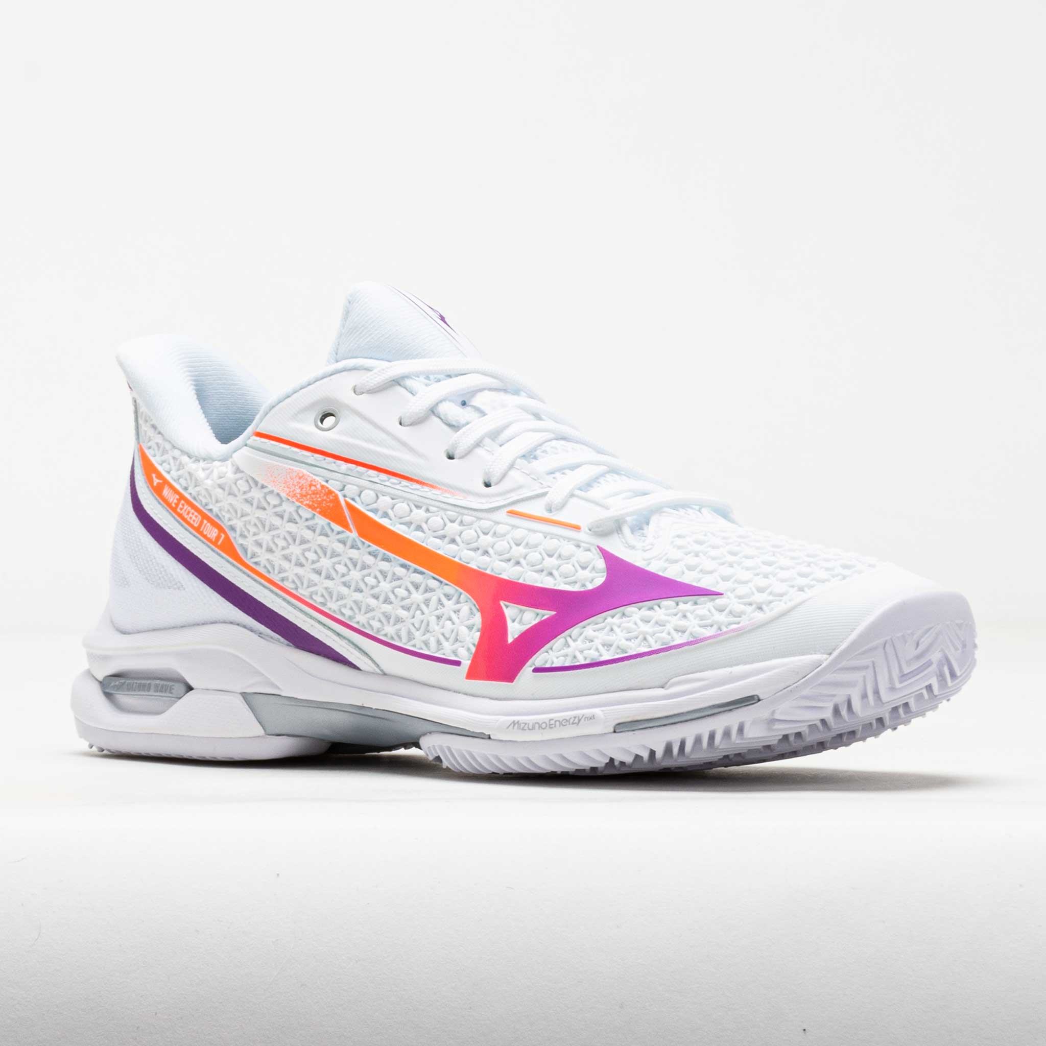 Mizuno サンドバッグ ホワイト Mizuno Wave Exceed Tour 7 CC Clay Women's White/Dahlia – Holabird