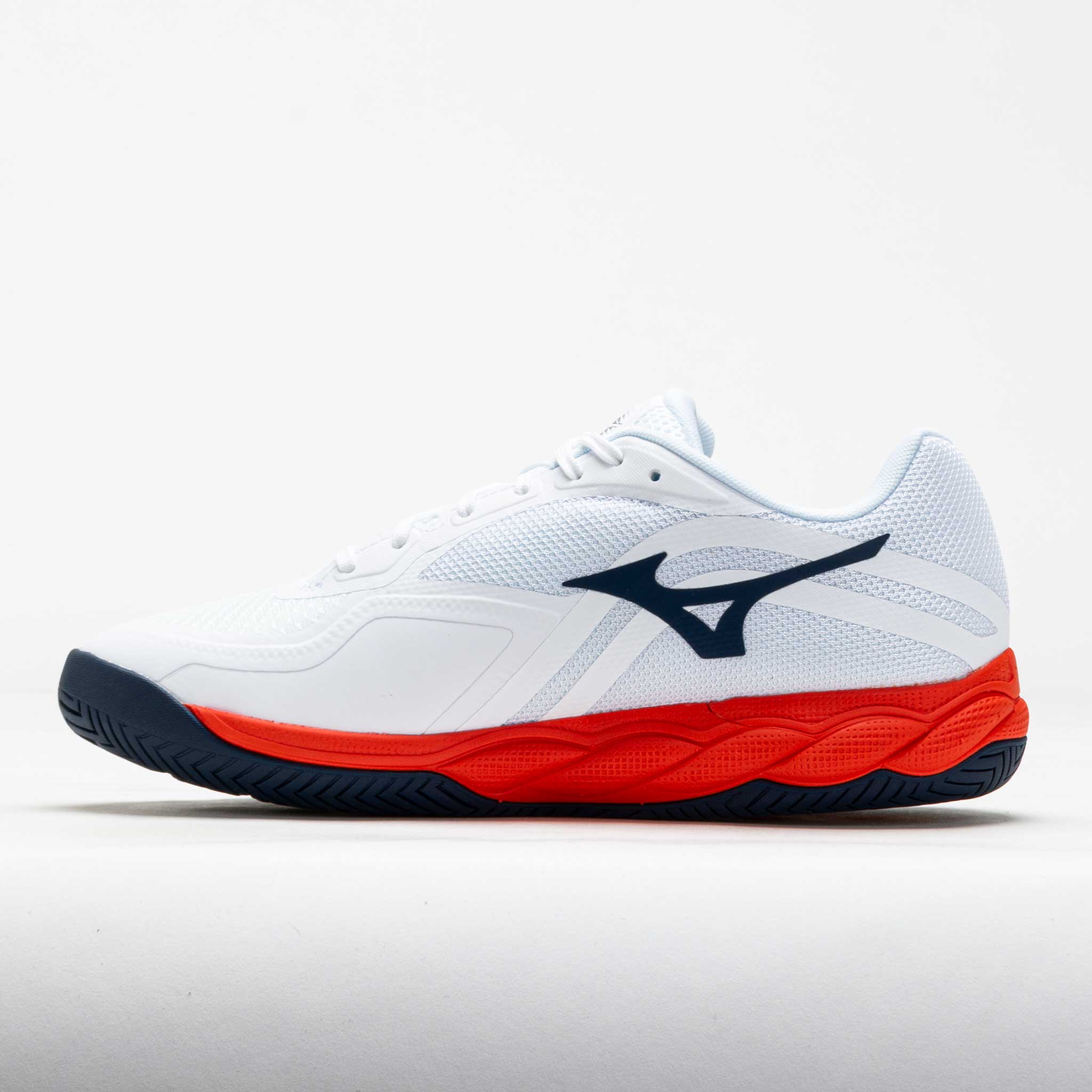 Mizuno Wave Enforce Court 2 AC Men's White/Insignia Blue