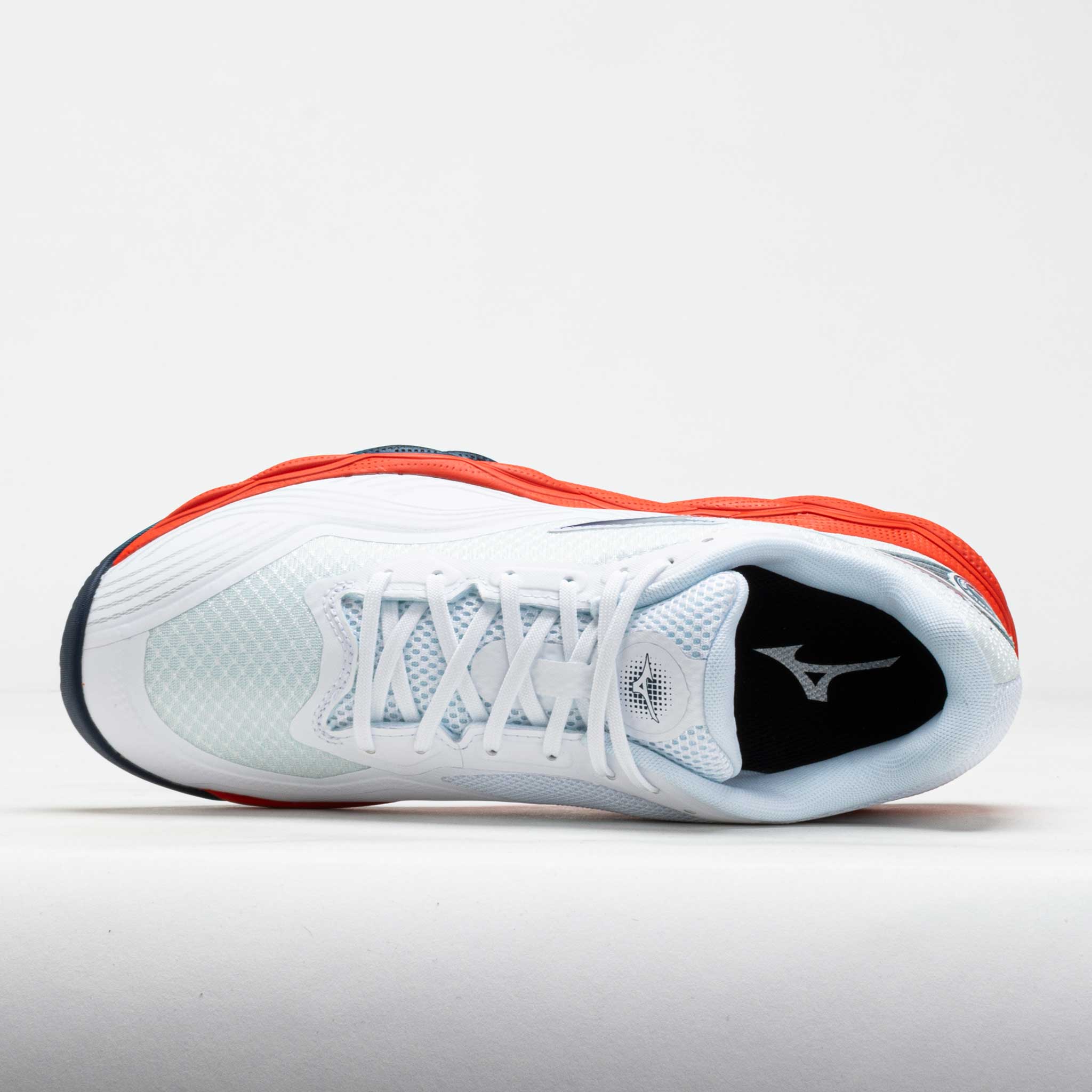 Mizuno Wave Enforce Court 2 AC Men's White/Insignia Blue