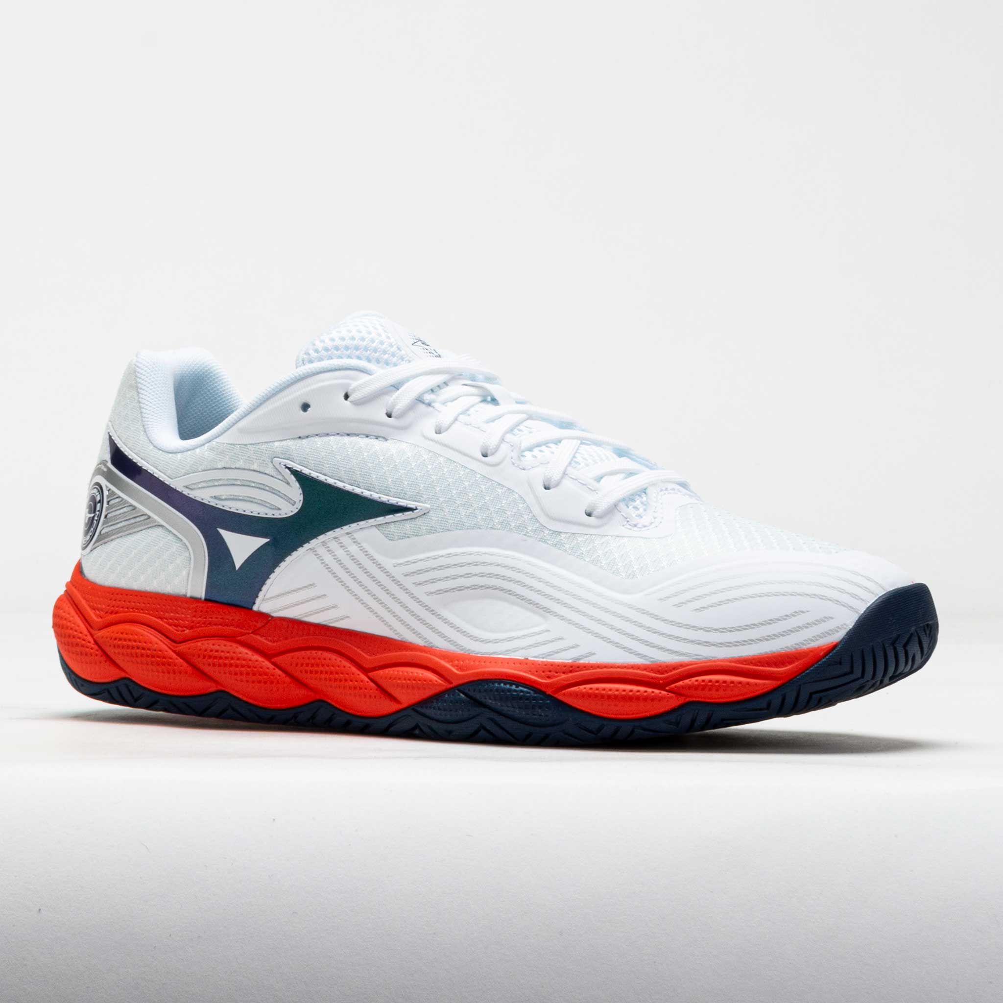 Mizuno Wave Enforce Court 2 AC Men's White/Insignia Blue