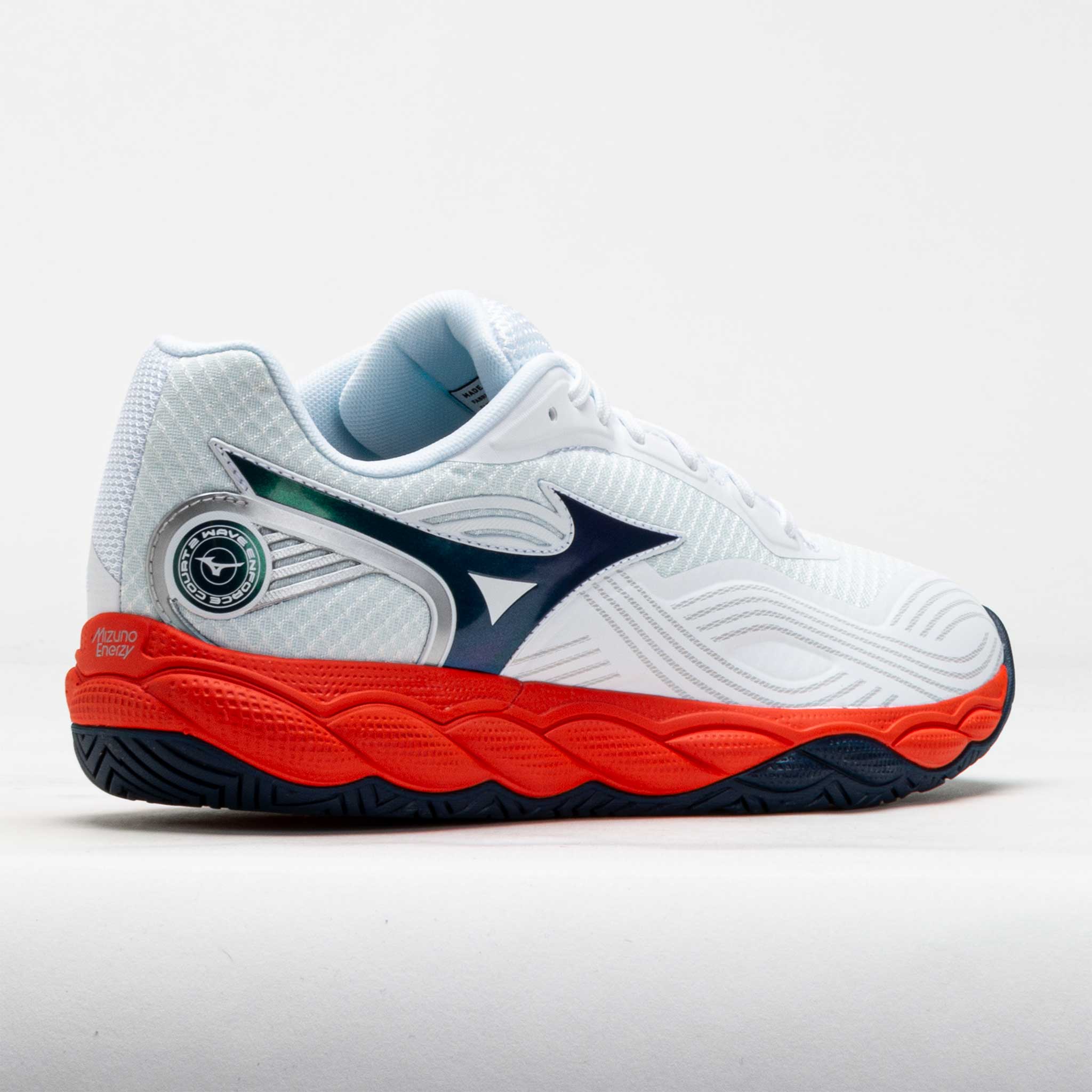 Mizuno Wave Enforce Court 2 AC Men's White/Insignia Blue