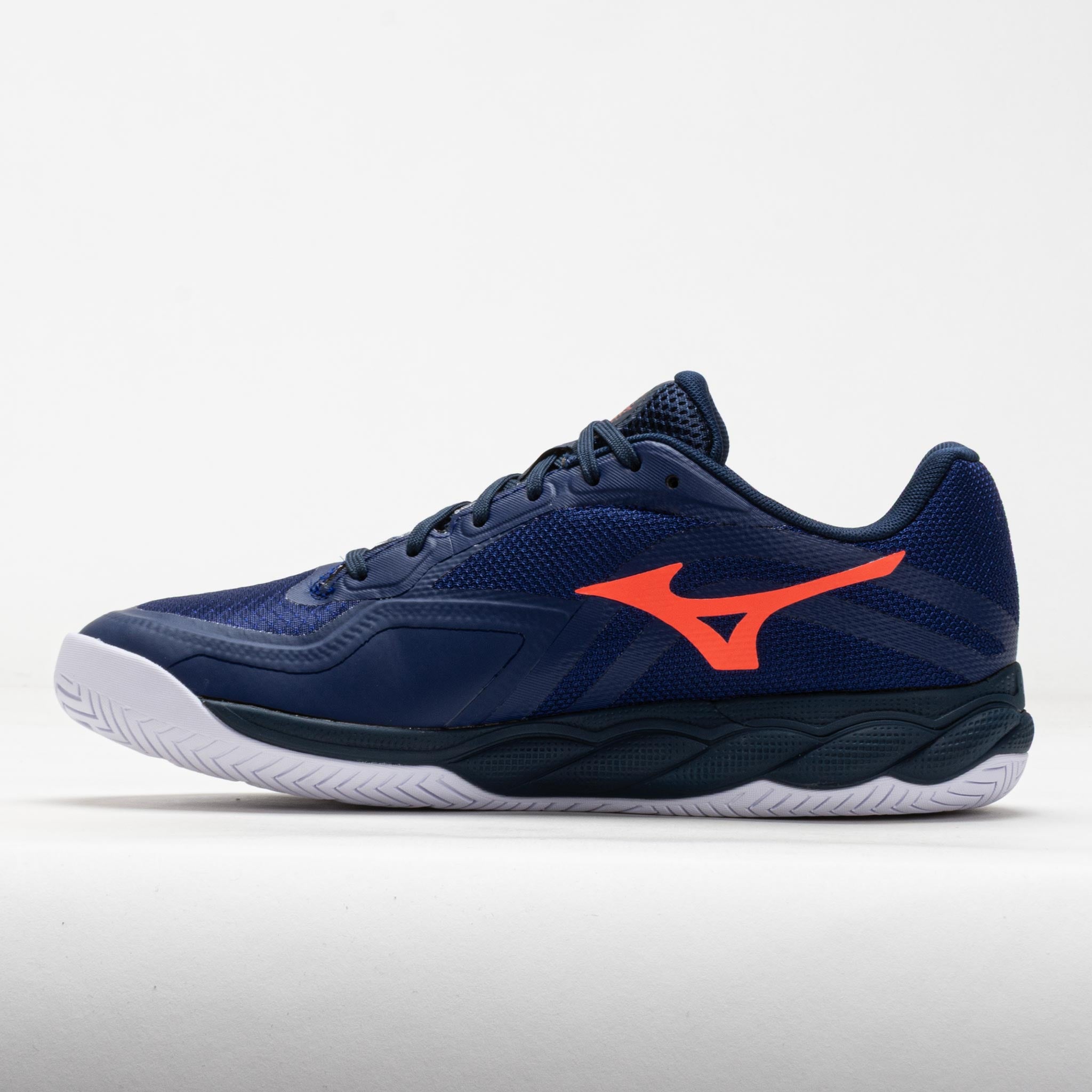 Mizuno Wave Enforce Court 2 AC Men's Beacon Blue/Lava Orange