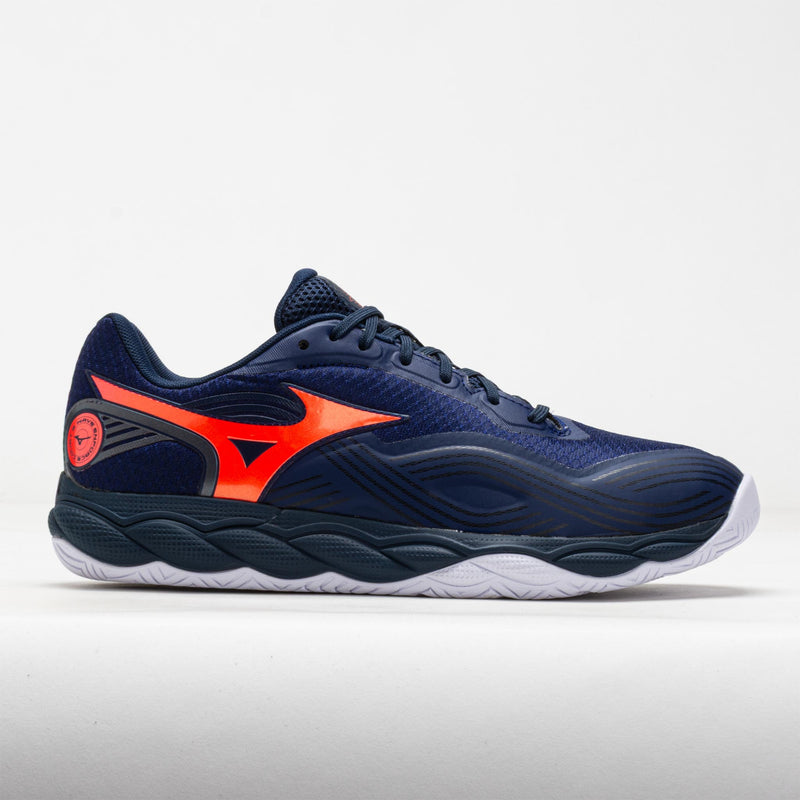 Mizuno Wave Enforce Court 2 AC Men's Beacon Blue/Lava Orange