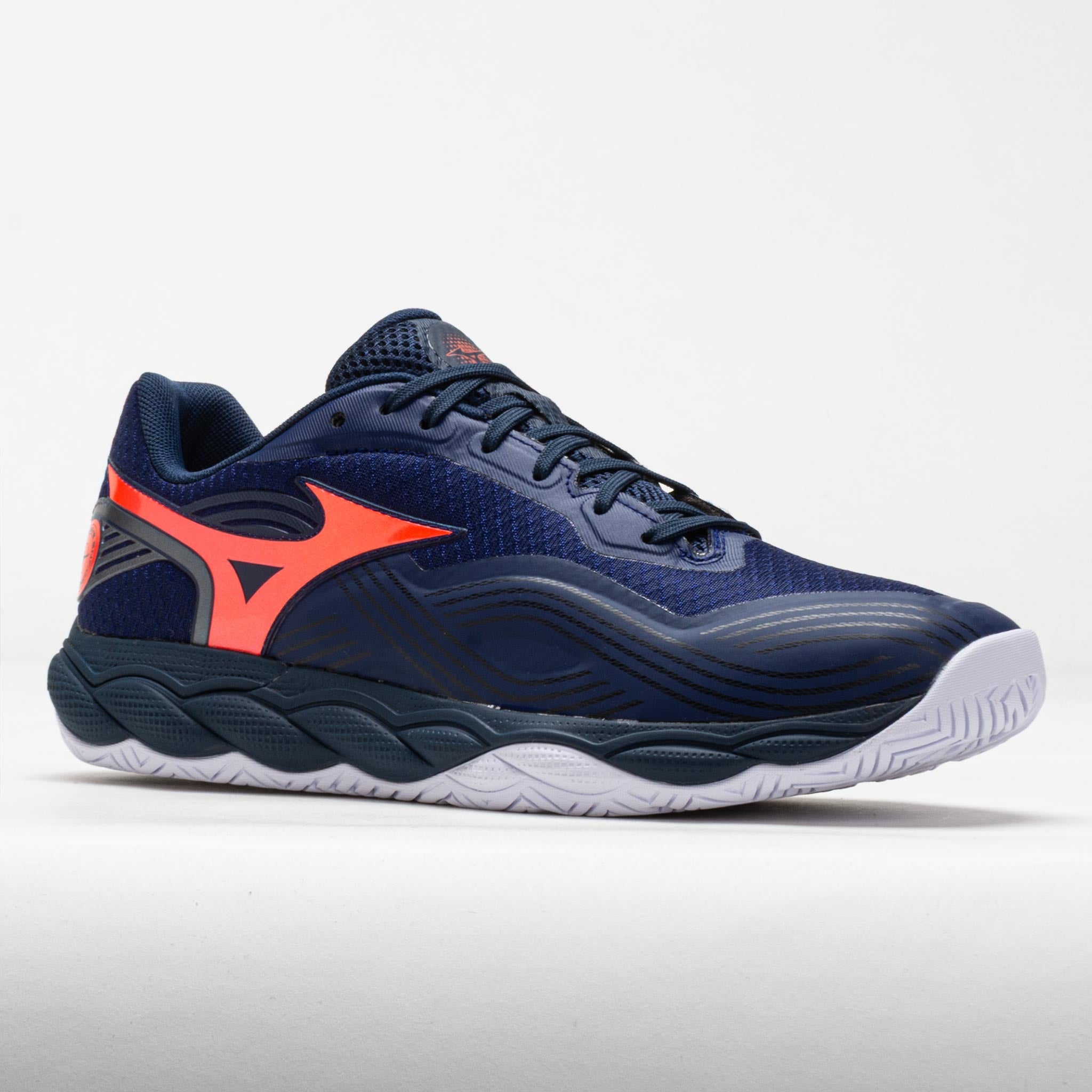 Mizuno Wave Enforce Court 2 AC Men's Beacon Blue/Lava Orange