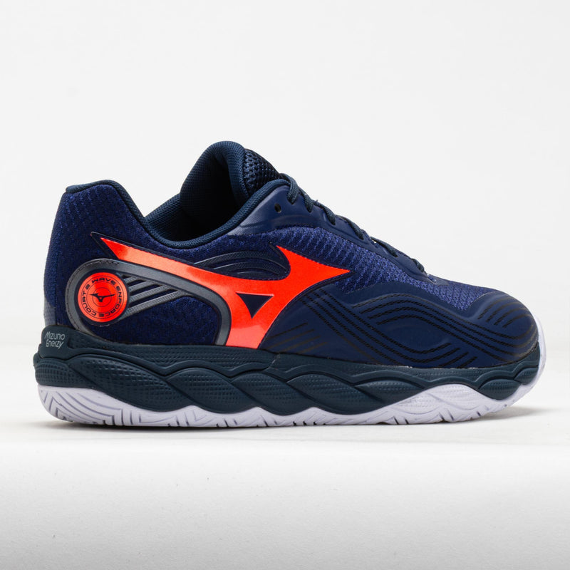 Mizuno Wave Enforce Court 2 AC Men's Beacon Blue/Lava Orange
