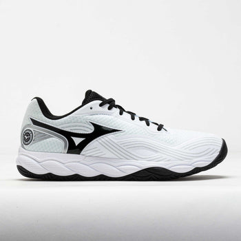 Mizuno Wave Enforce Court 2 AC Men's White/Black (Item #119161)