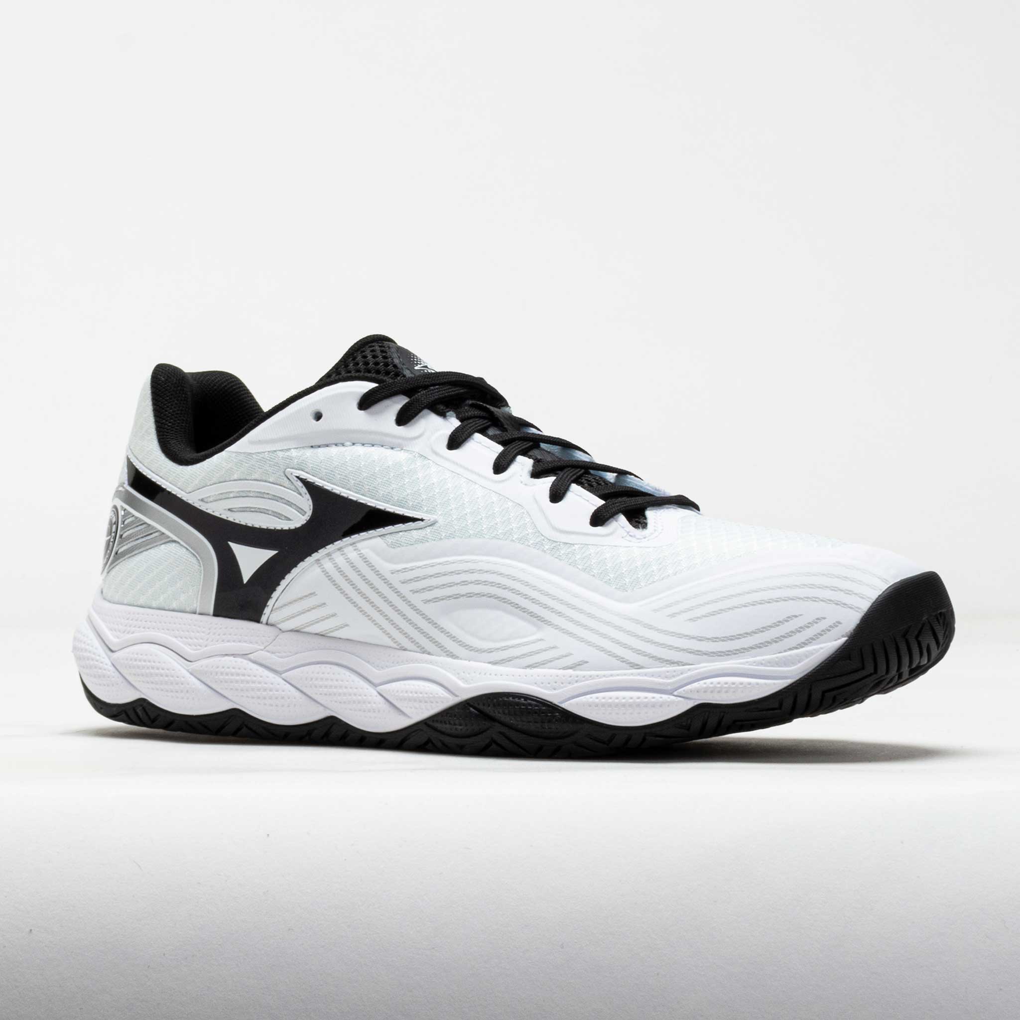 Mizuno Wave Enforce Court 2 AC Men's White/Black
