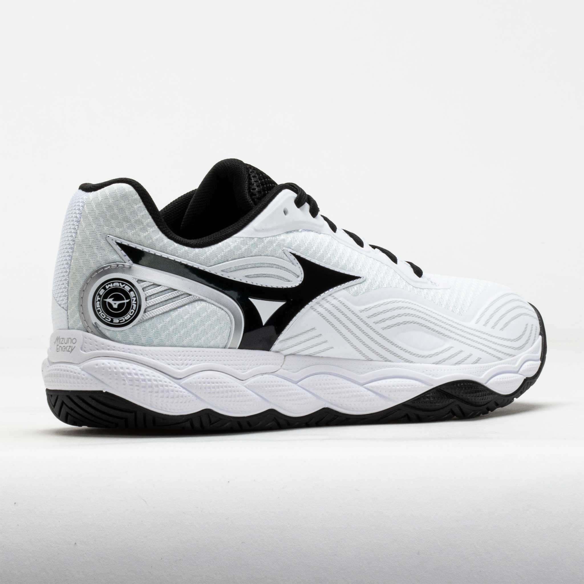 Mizuno Wave Enforce Court 2 AC Men's White/Black
