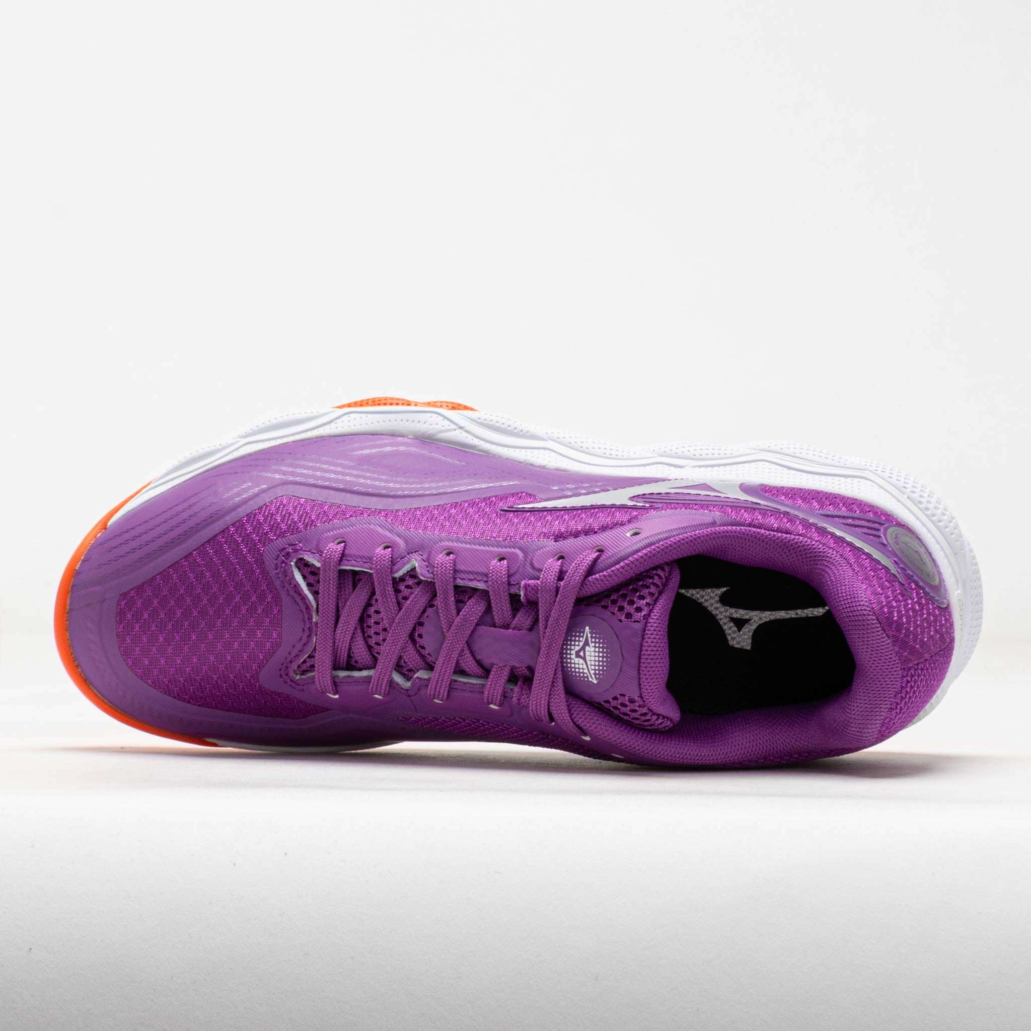 Mizuno Wave Enforce Court 2 AC Women's Dahlia/Galaxy Silver