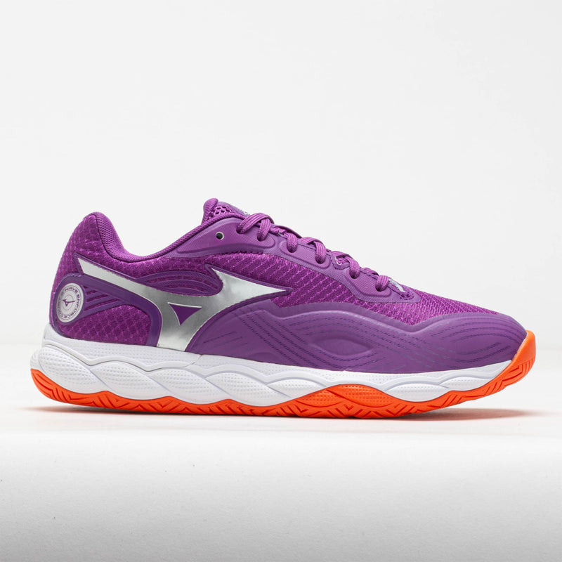 Mizuno Wave Enforce Court 2 AC Women's Dahlia/Galaxy Silver