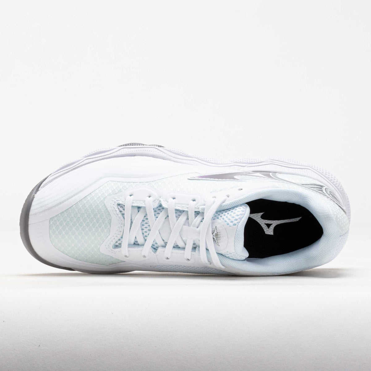 Mizuno Wave Enforce Court 2 AC Women's White/Harbor Mist