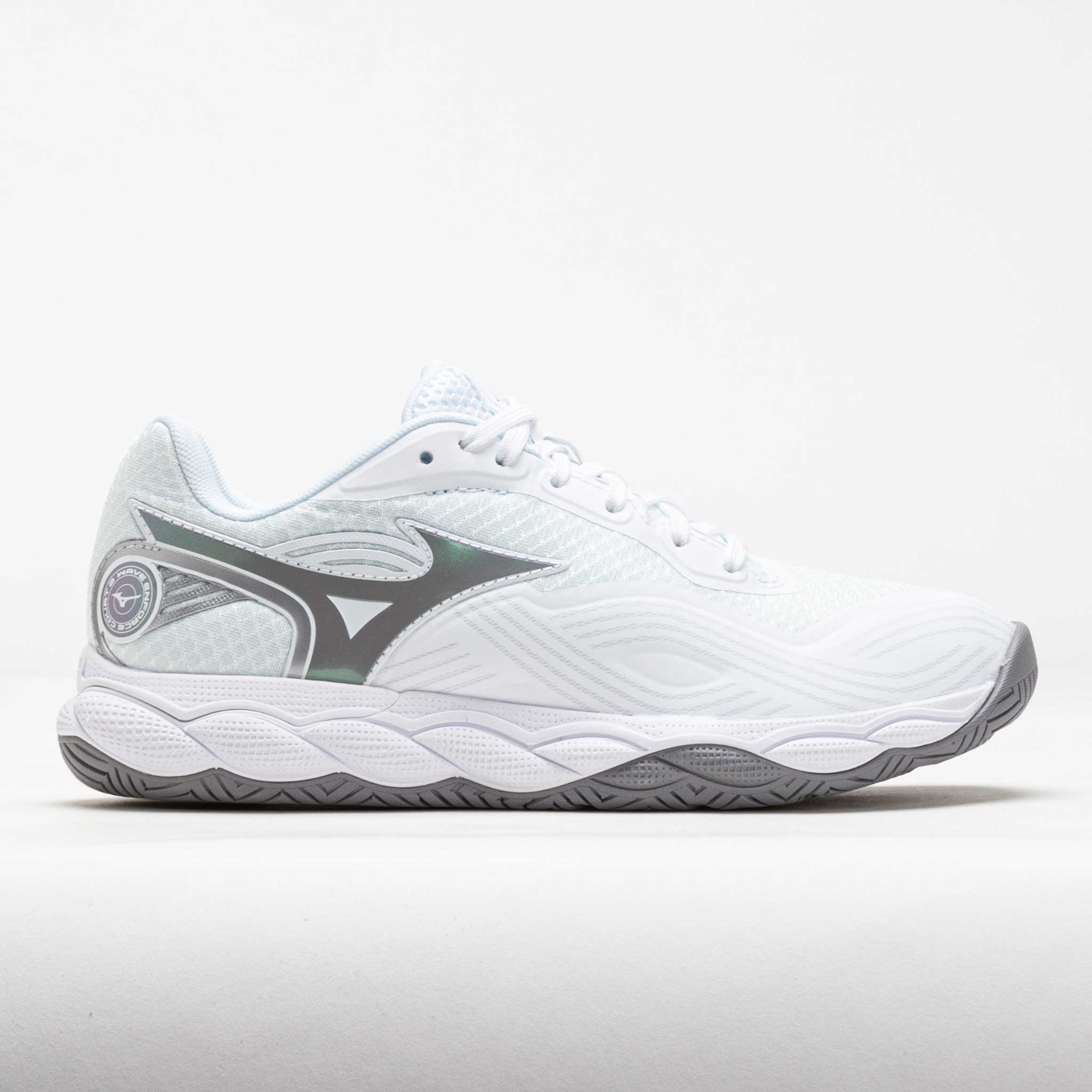 Mizuno Wave Enforce Court 2 AC Women's White/Harbor Mist