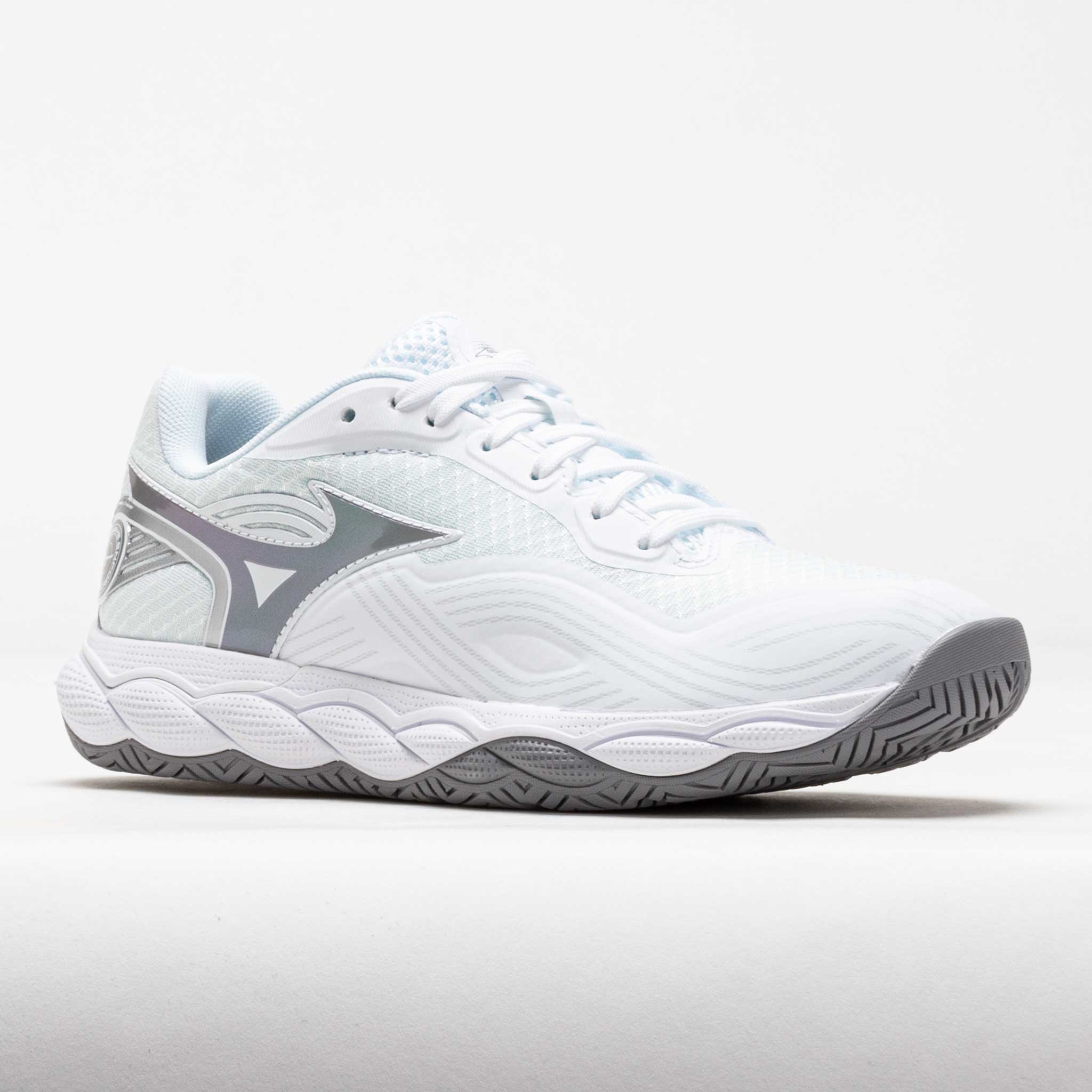 Mizuno Wave Enforce Court 2 AC Women's White/Harbor Mist