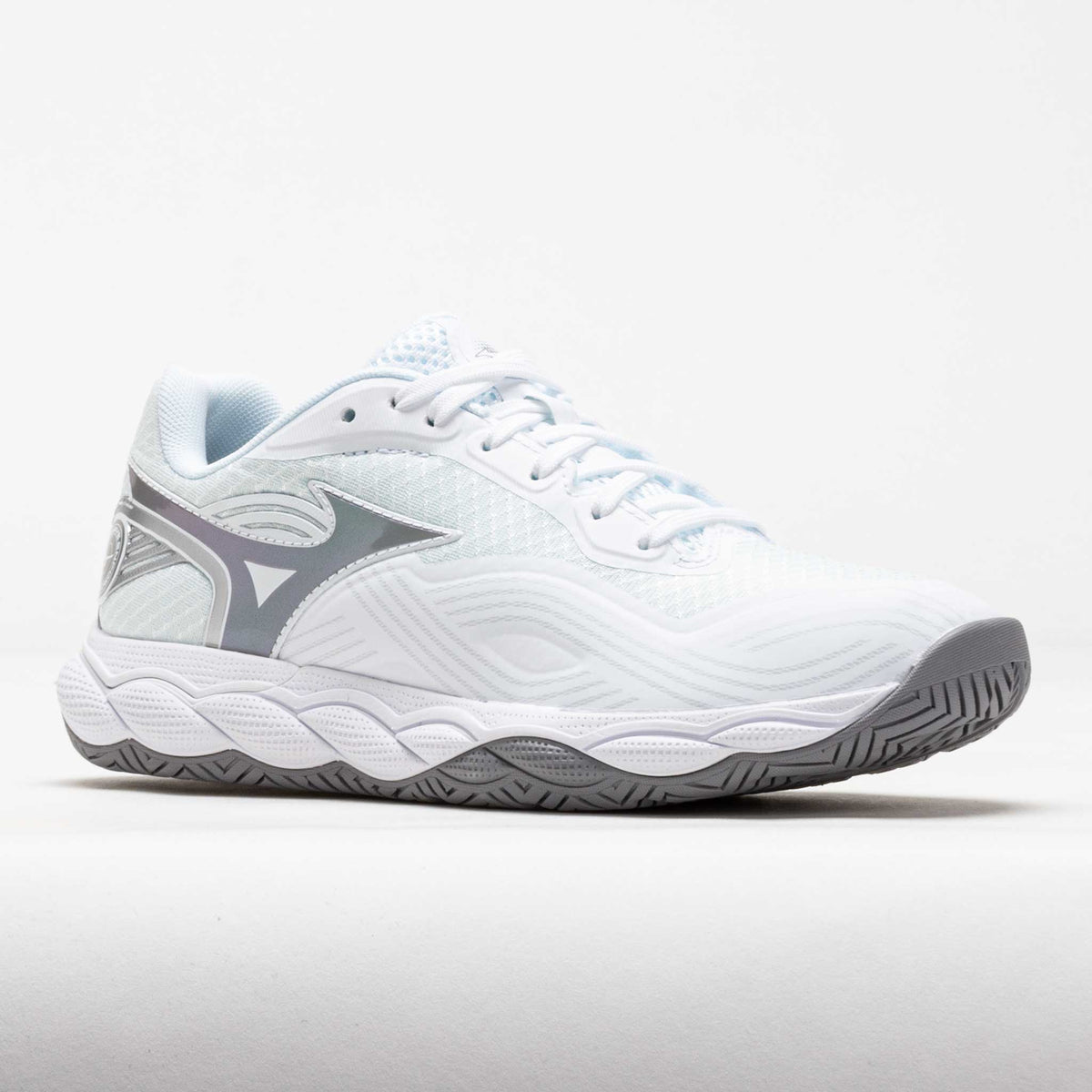 Mizuno Wave Enforce Court 2 AC Women's White/Harbor Mist
