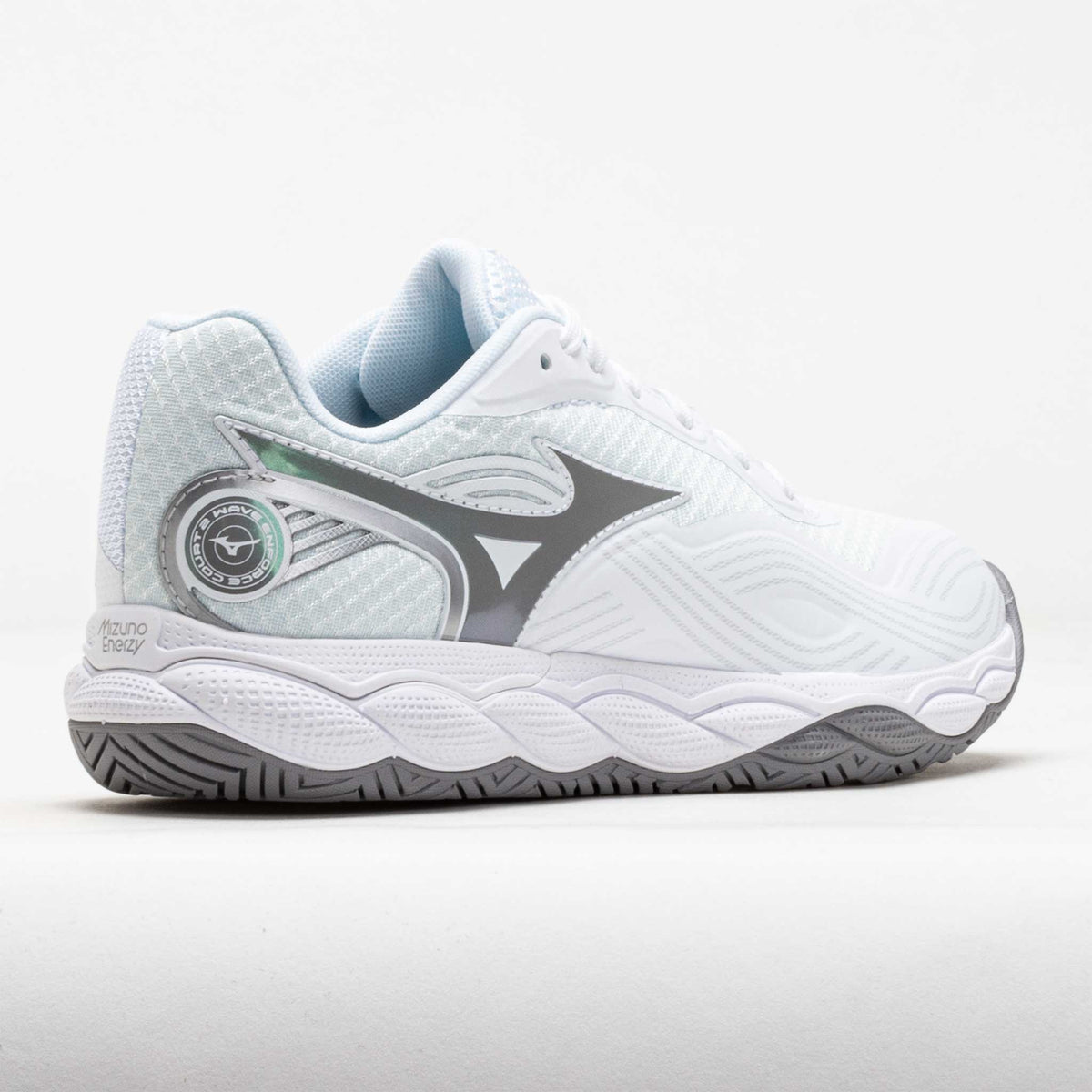 Mizuno Wave Enforce Court 2 AC Women's White/Harbor Mist