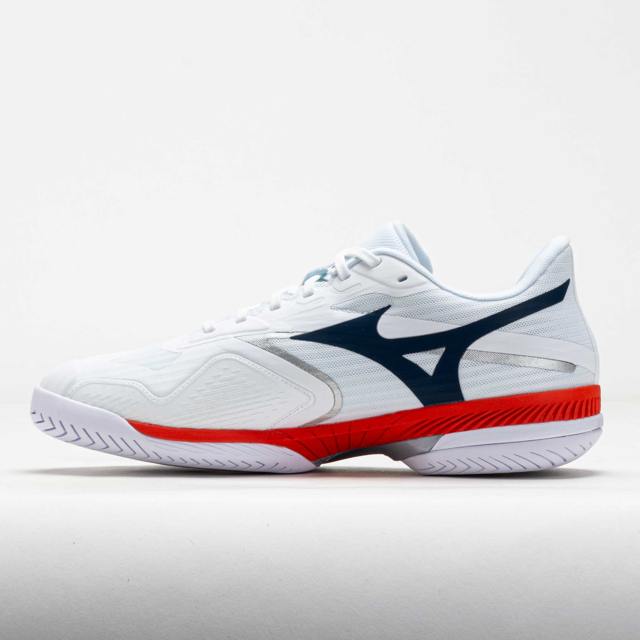 Mizuno Wave Exceed Court AC Men's White/Insignia Blue