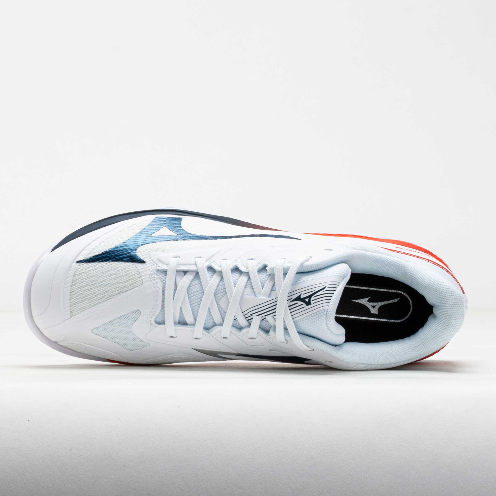 Mizuno Wave Exceed Court AC Men's White/Insignia Blue – Holabird