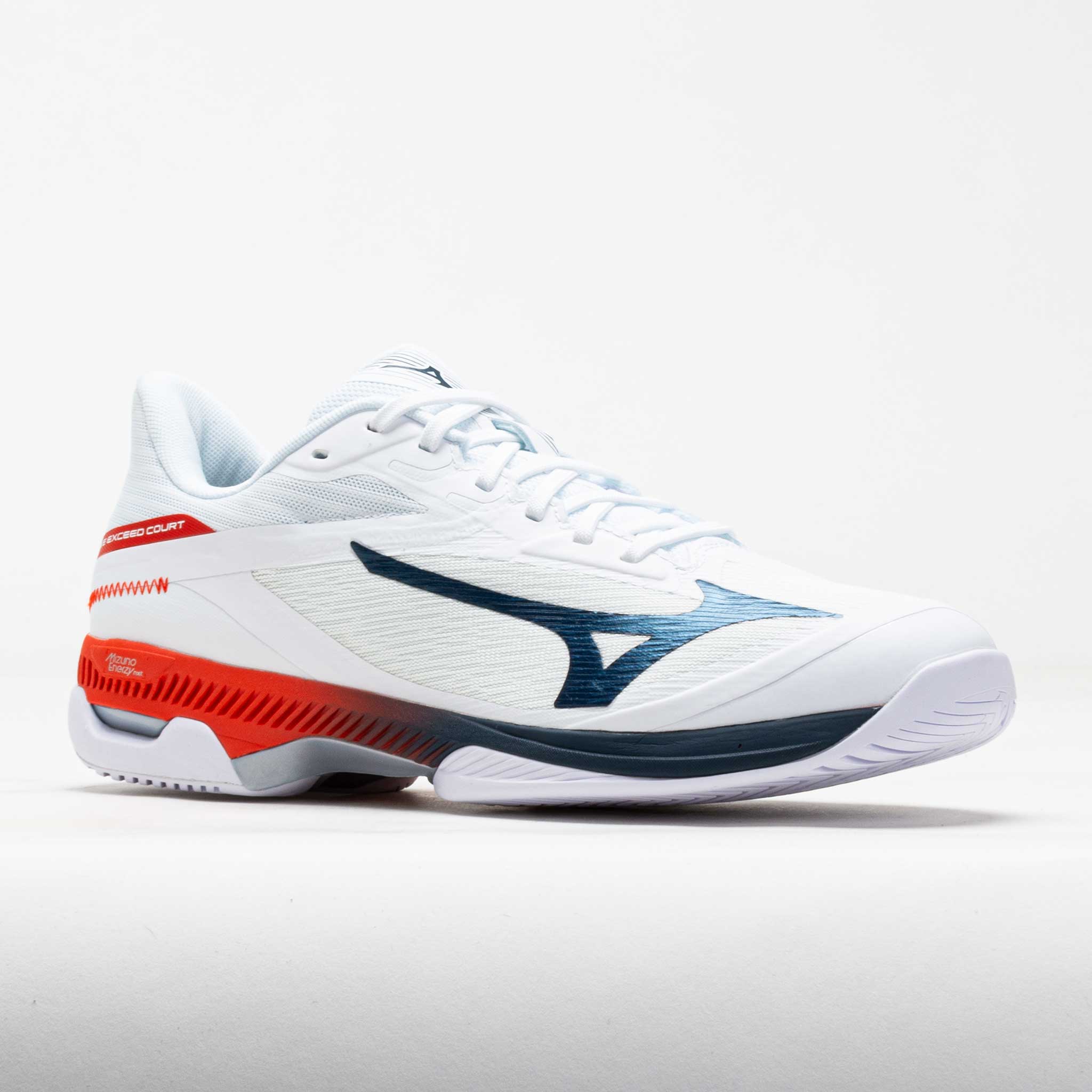 Mizuno Wave Exceed Court AC Men's White/Insignia Blue